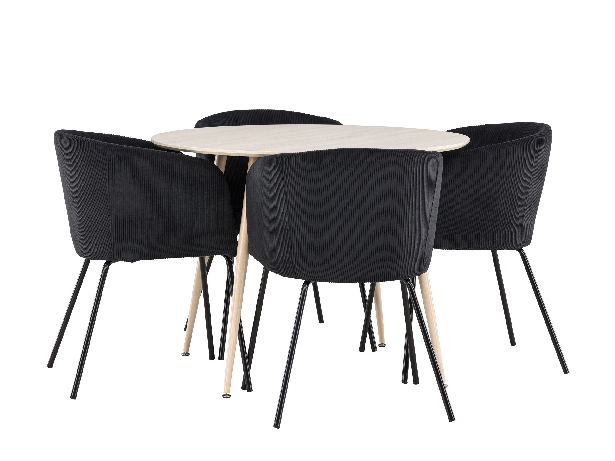Set sala da pranzo Dallas 5103 (Nocciola)