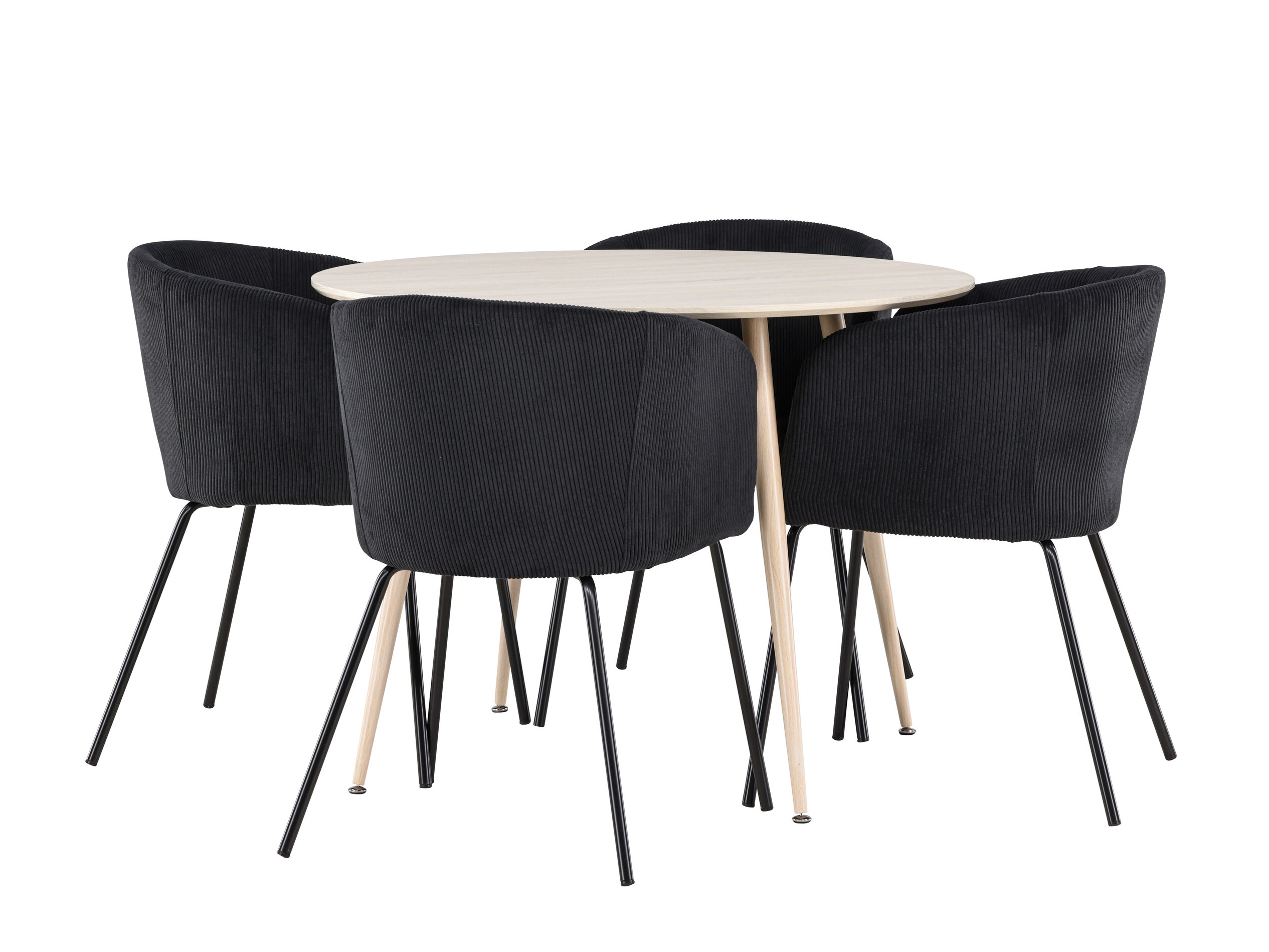 Set sala da pranzo Dallas 5103 (Nocciola)