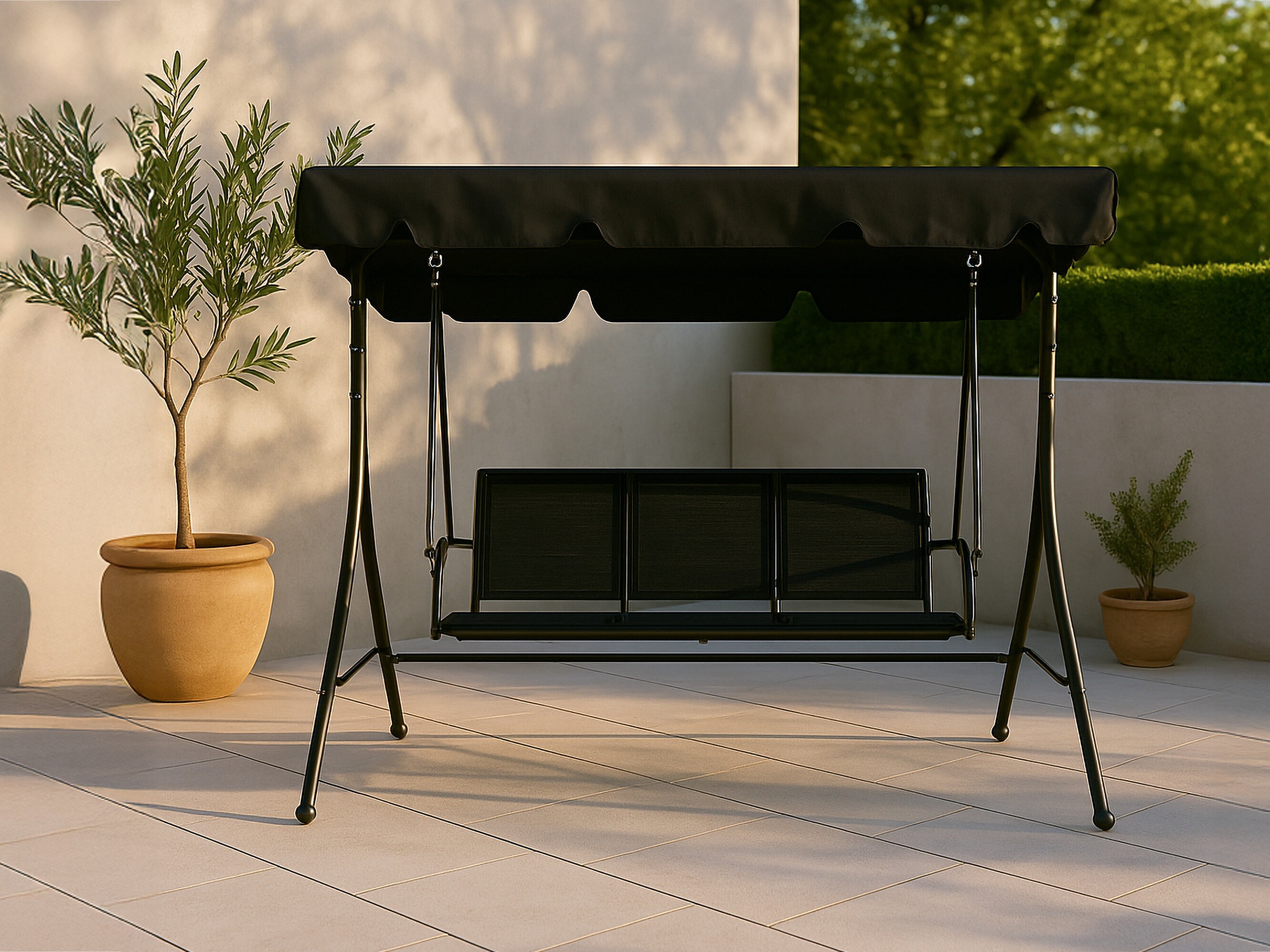 Altalena all'aperto Dallas 721