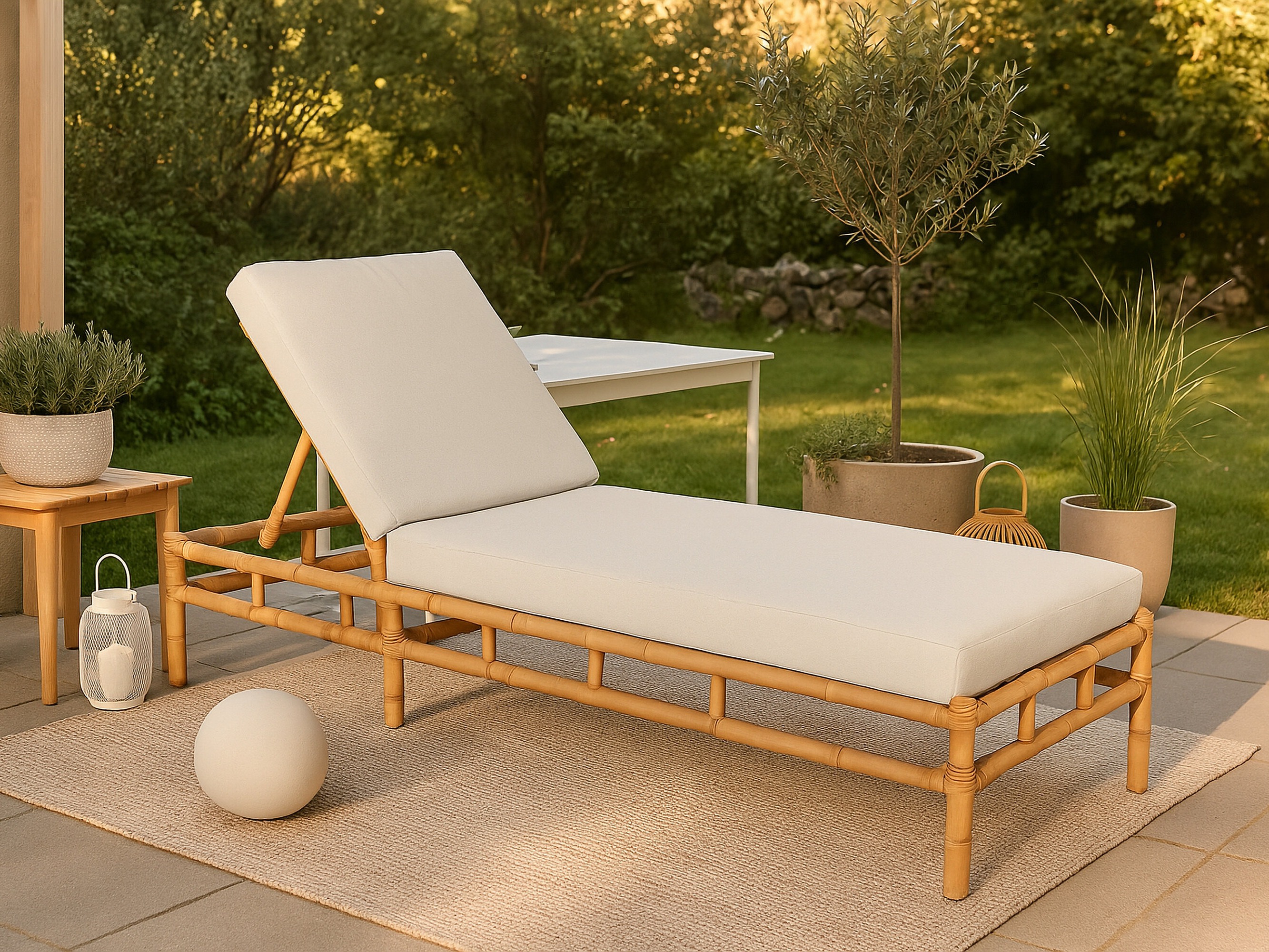 Letto per esterni Mernolu 103