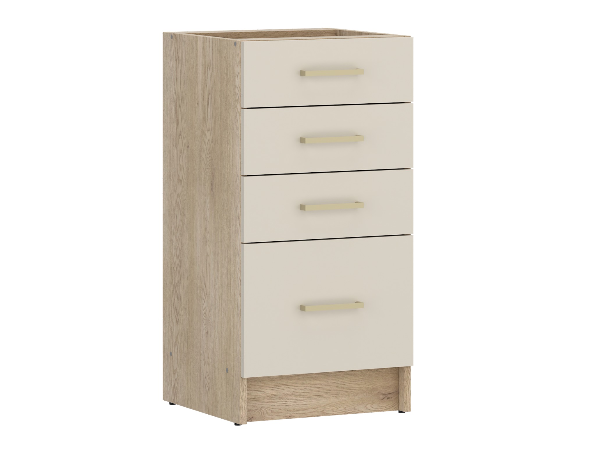 Mobile componibile con cassetti Quti 105