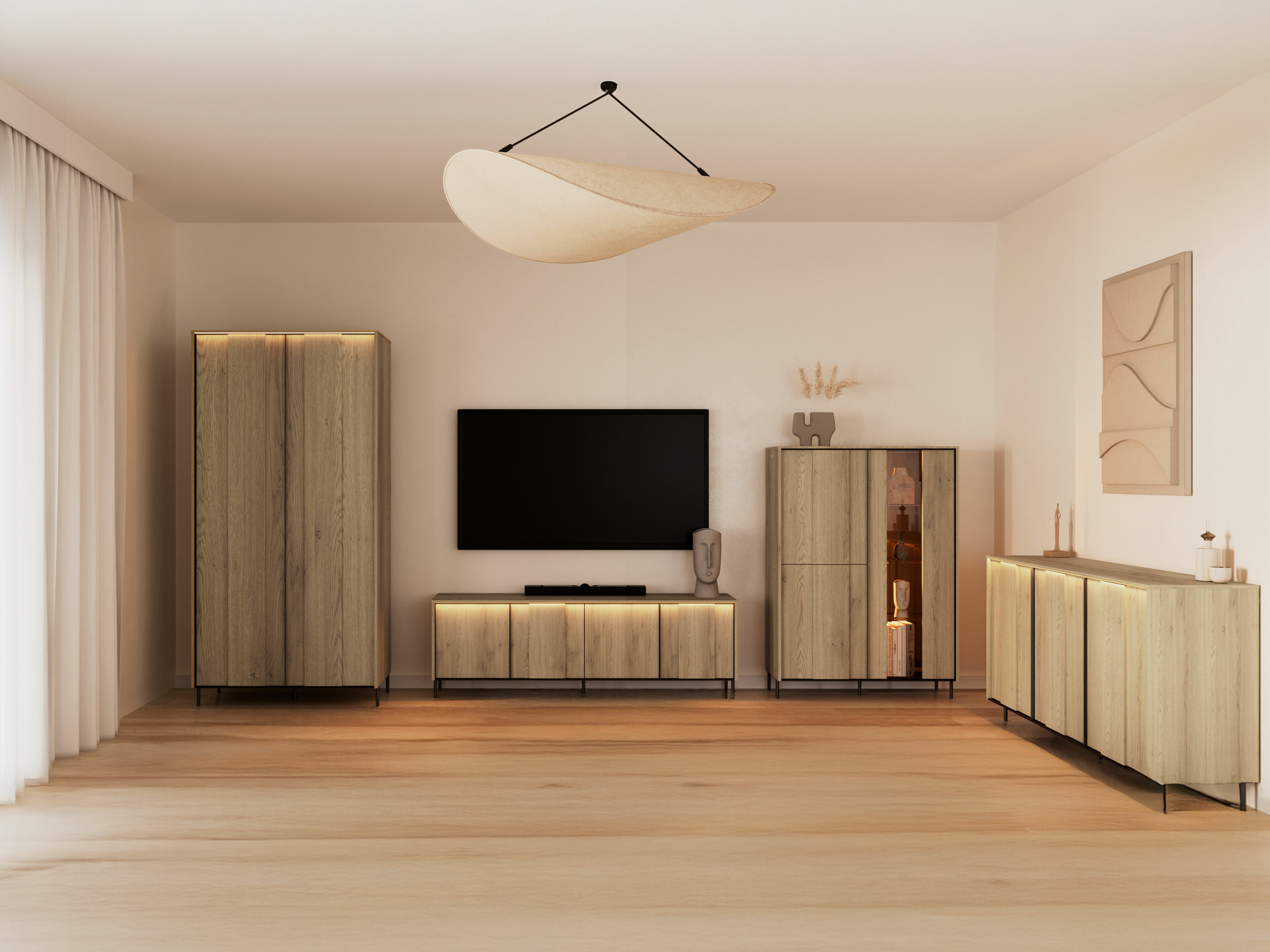 Scaffale Melveni 101