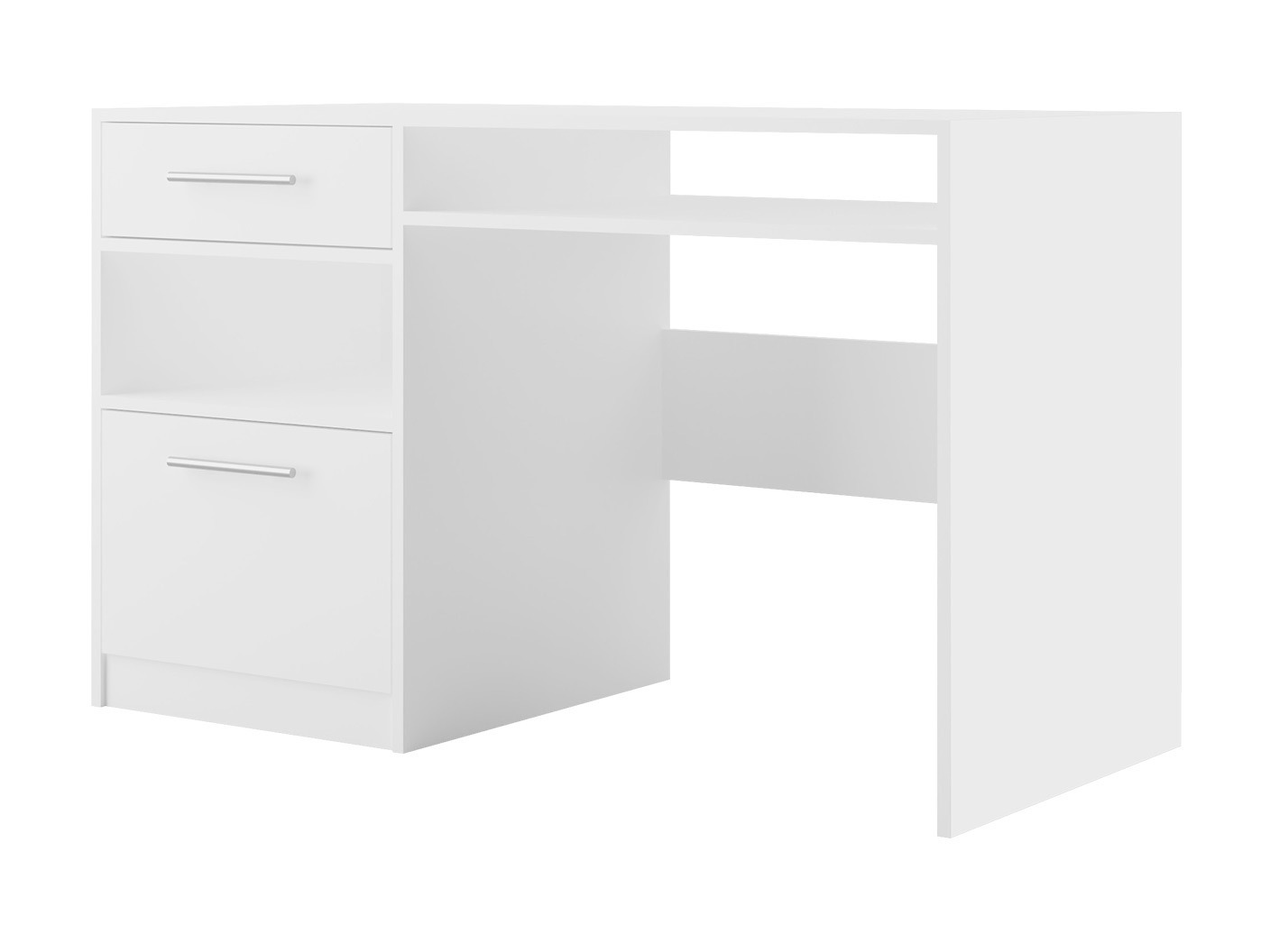 Scrivania da ufficio Dortivu (Bianco)