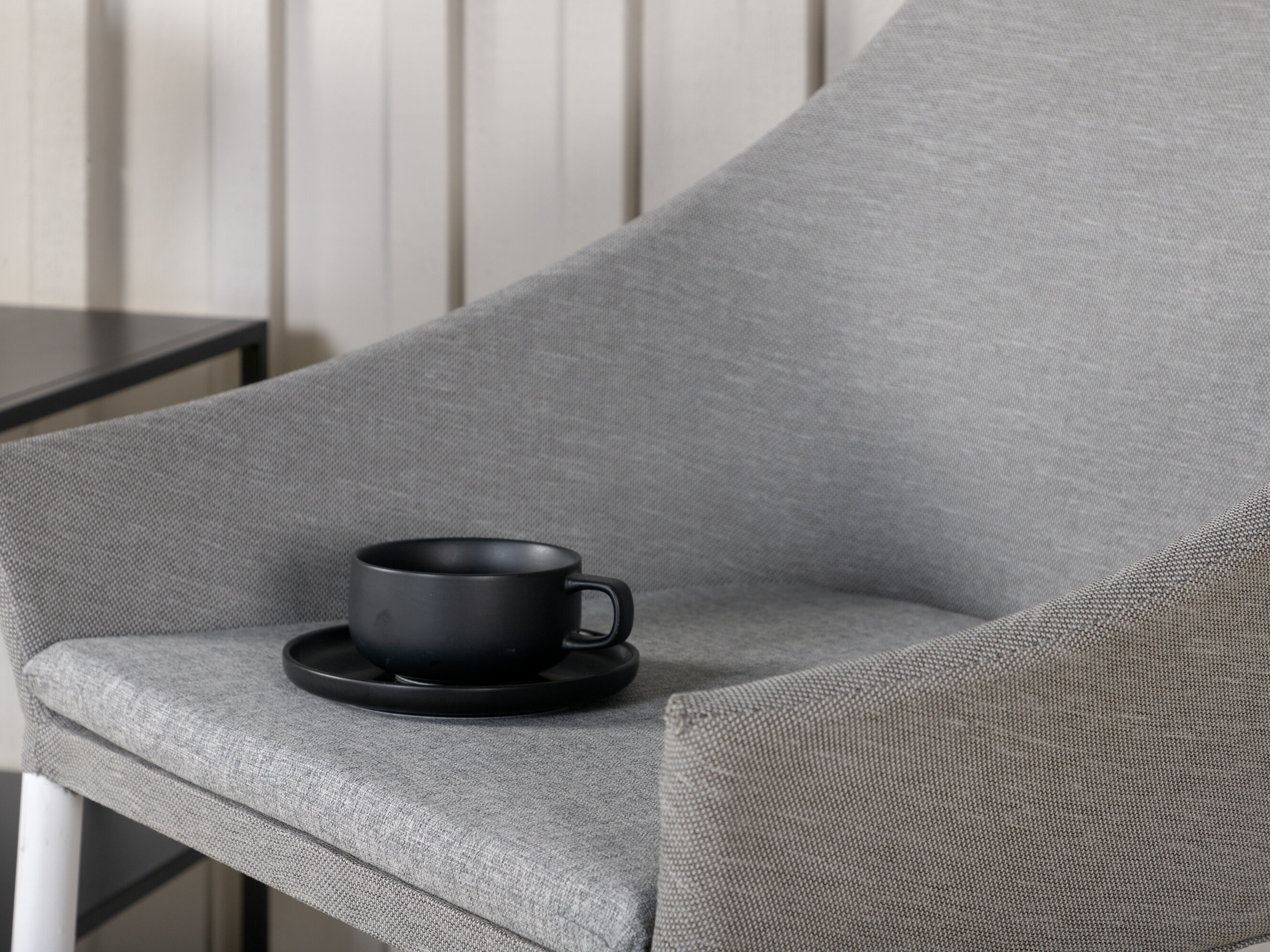 Sedia per esterni Dallas 2563 (Bianco + Grigio)