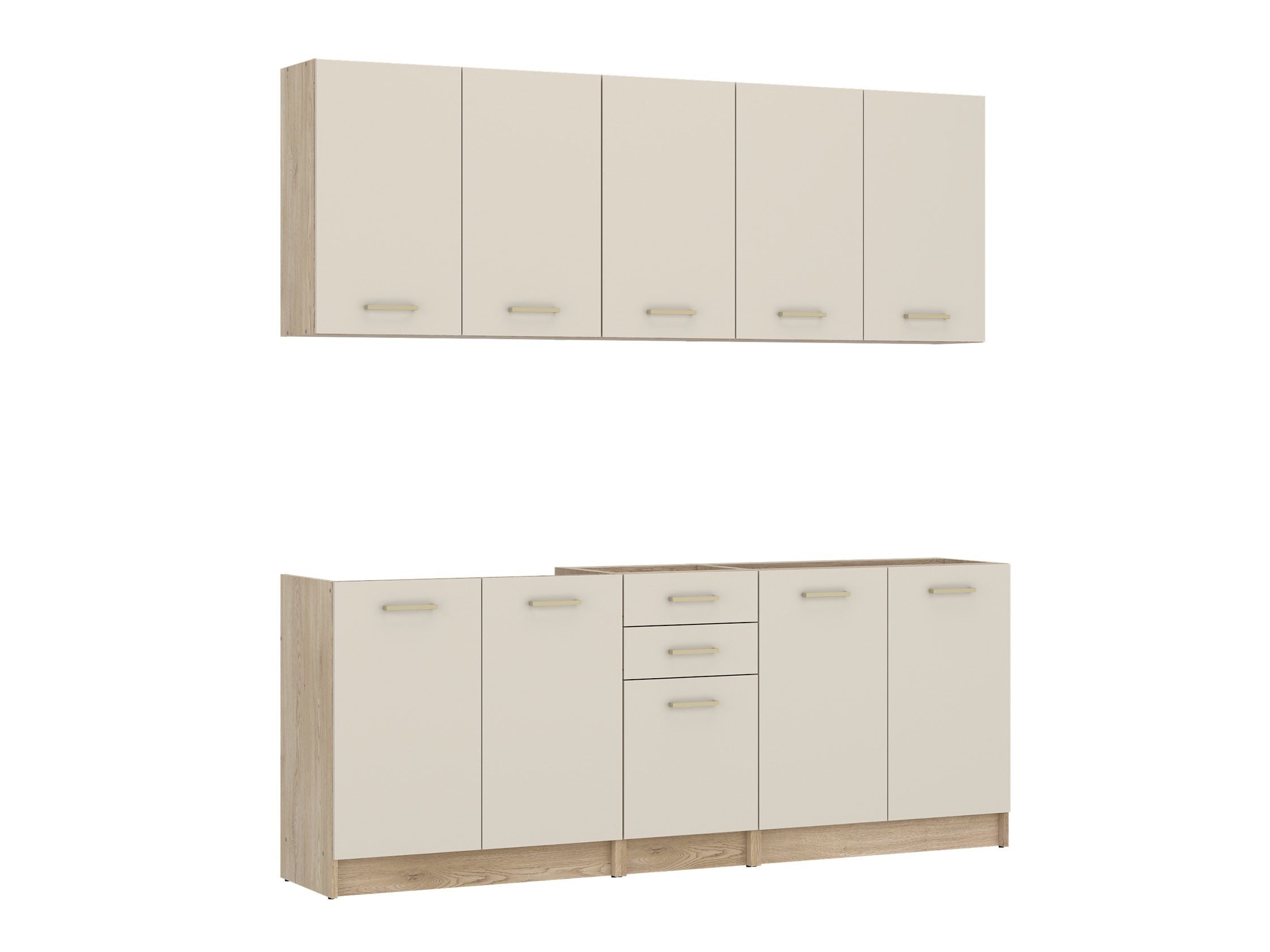 Set da cucina modulare Quti 122