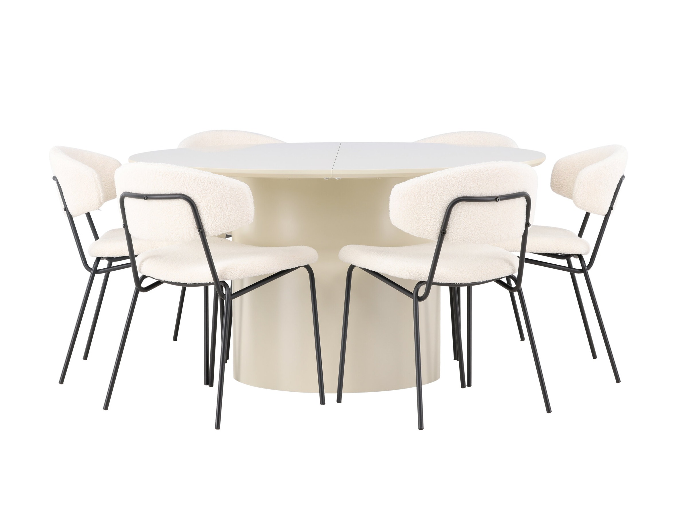 Set sala da pranzo Dallas 5112