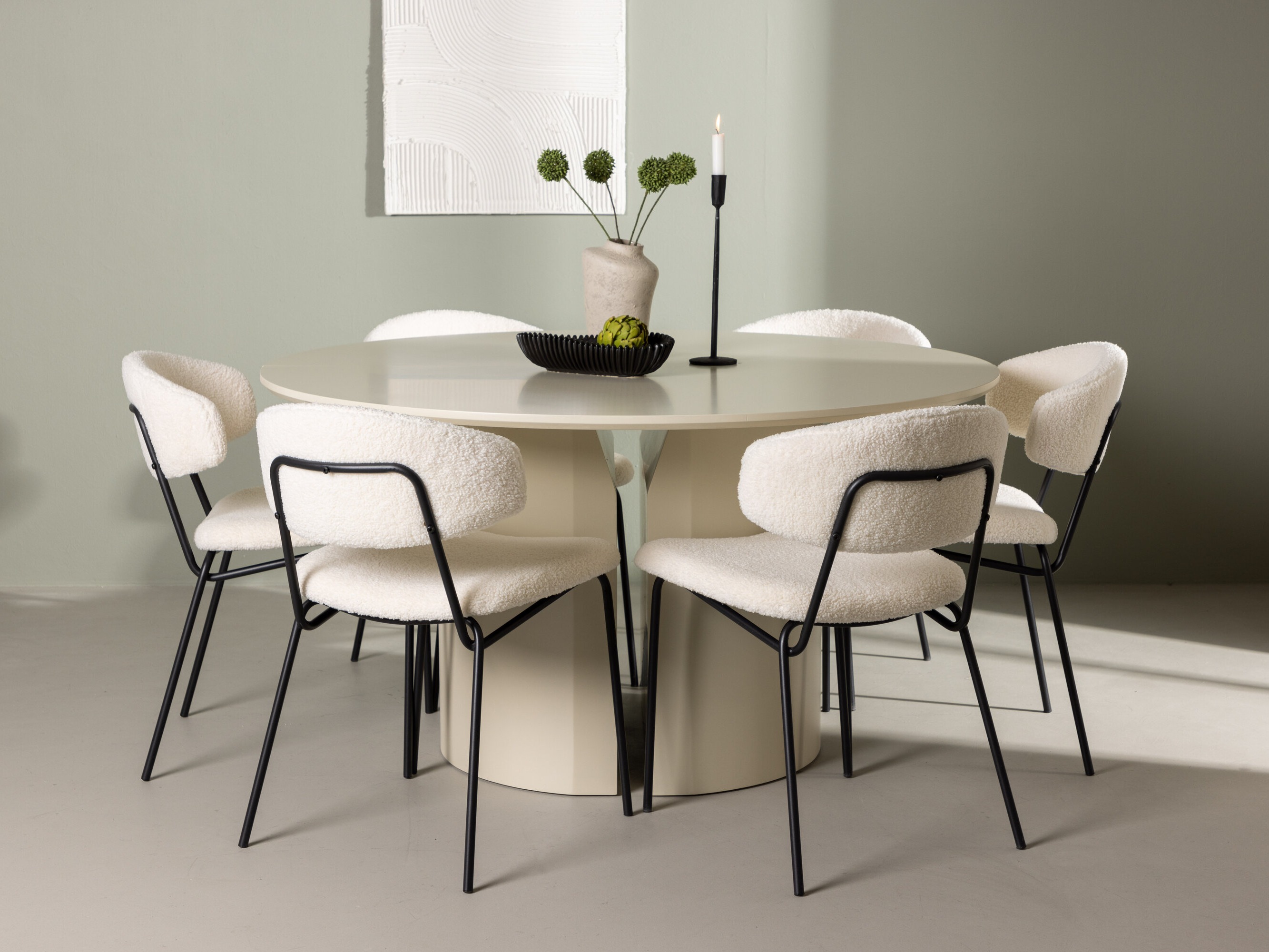 Set sala da pranzo Dallas 5112