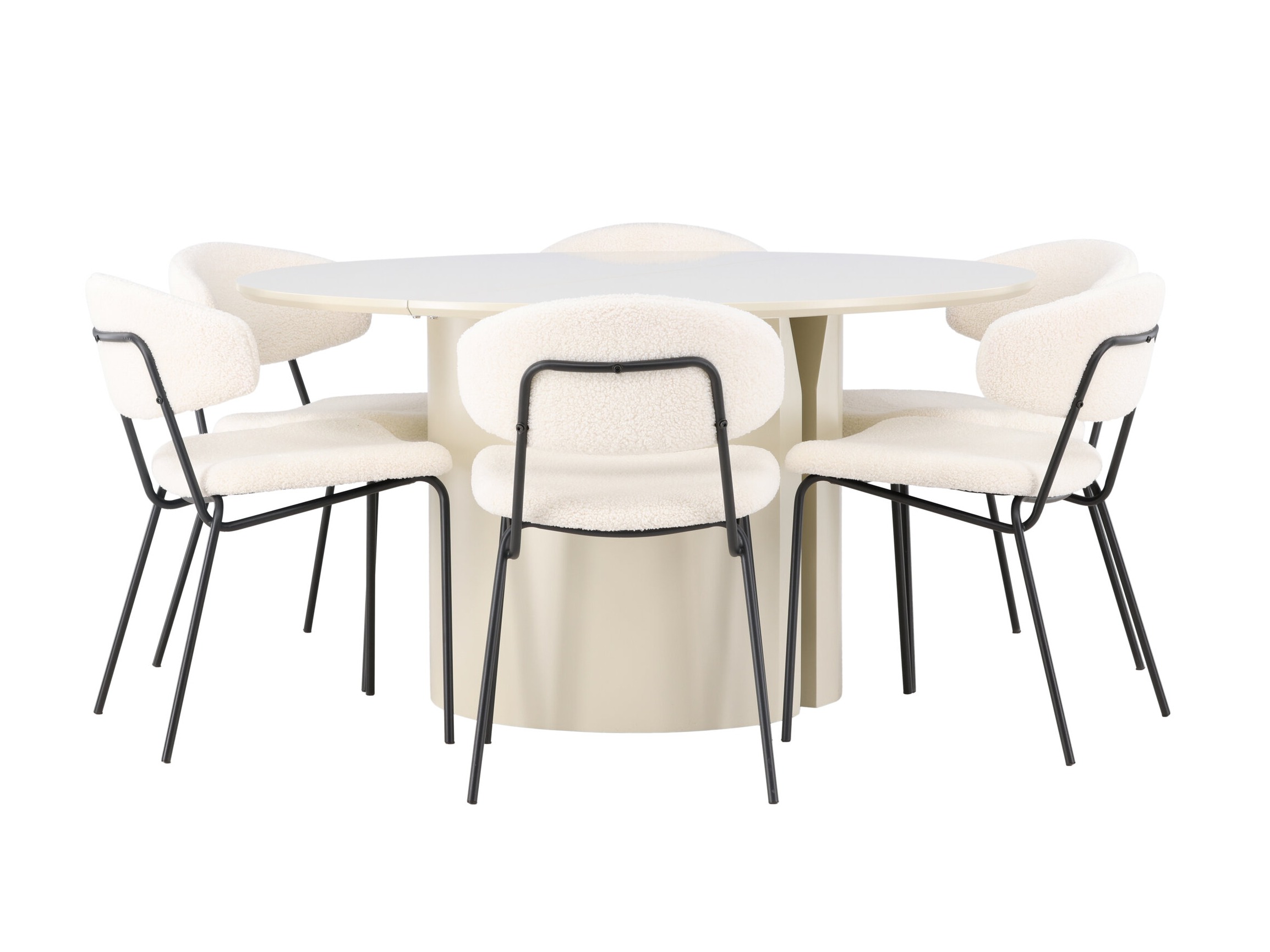 Set sala da pranzo Dallas 5112