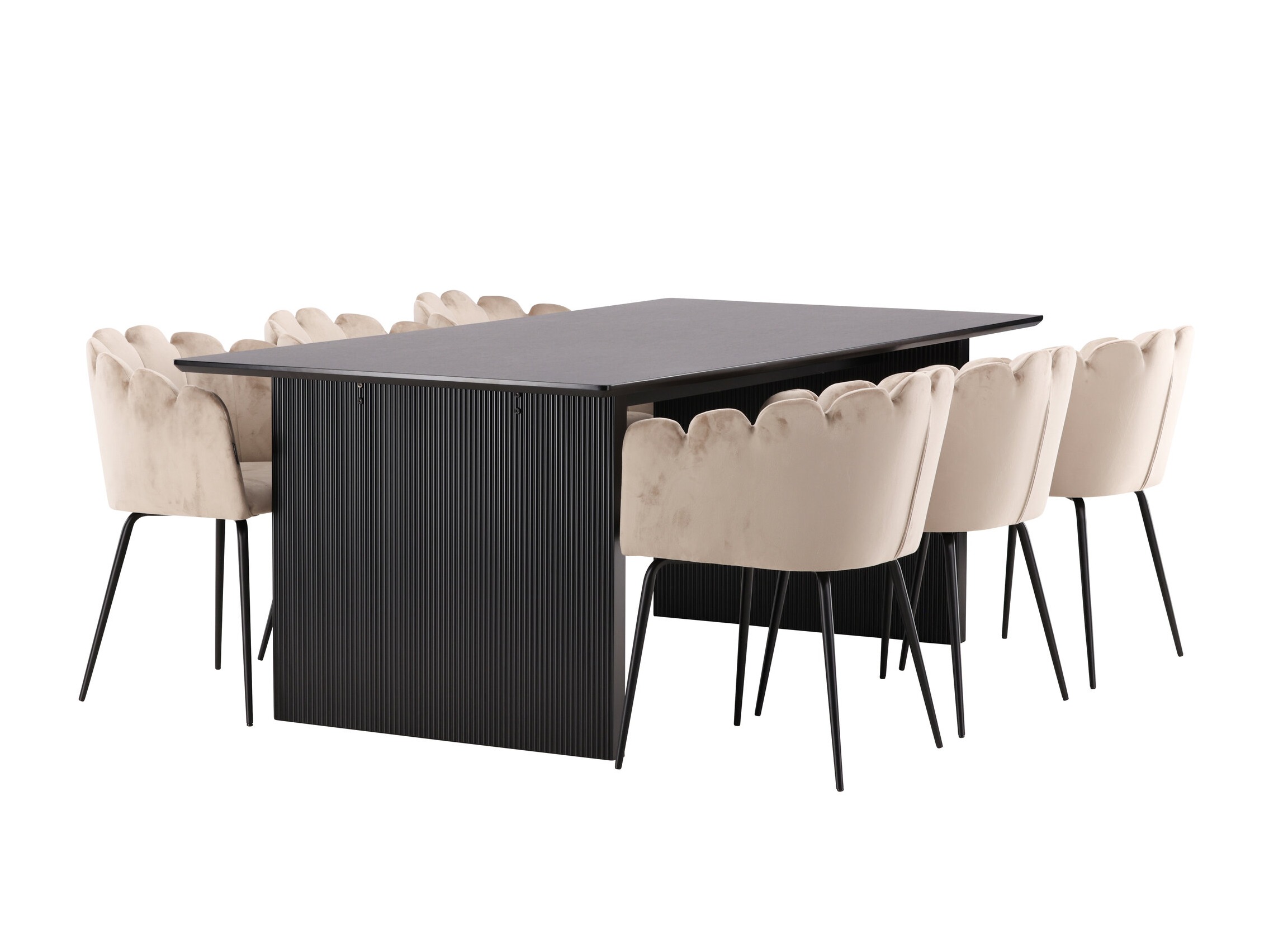 Set sala da pranzo Dallas 5120