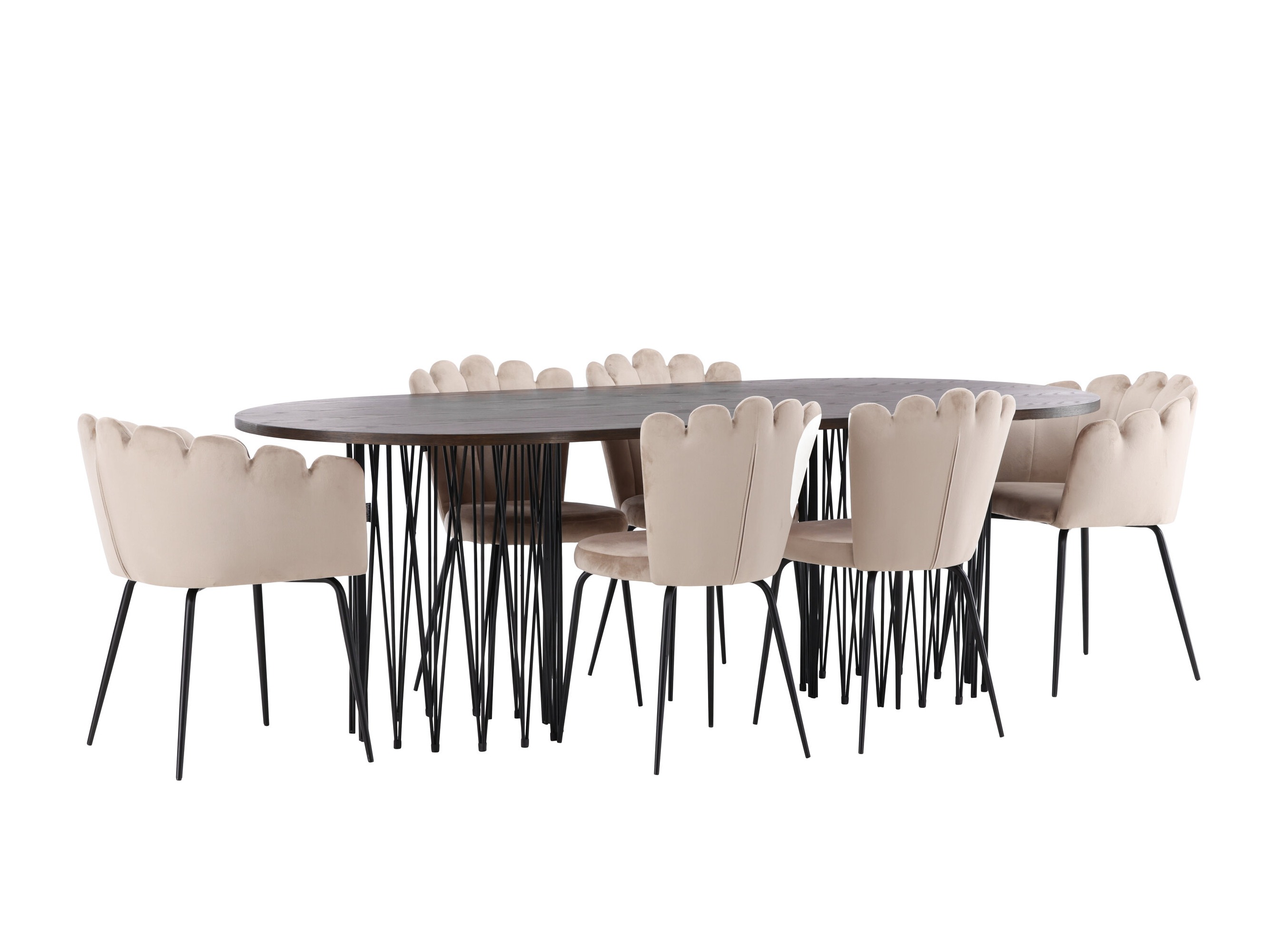 Set sala da pranzo Dallas 5122