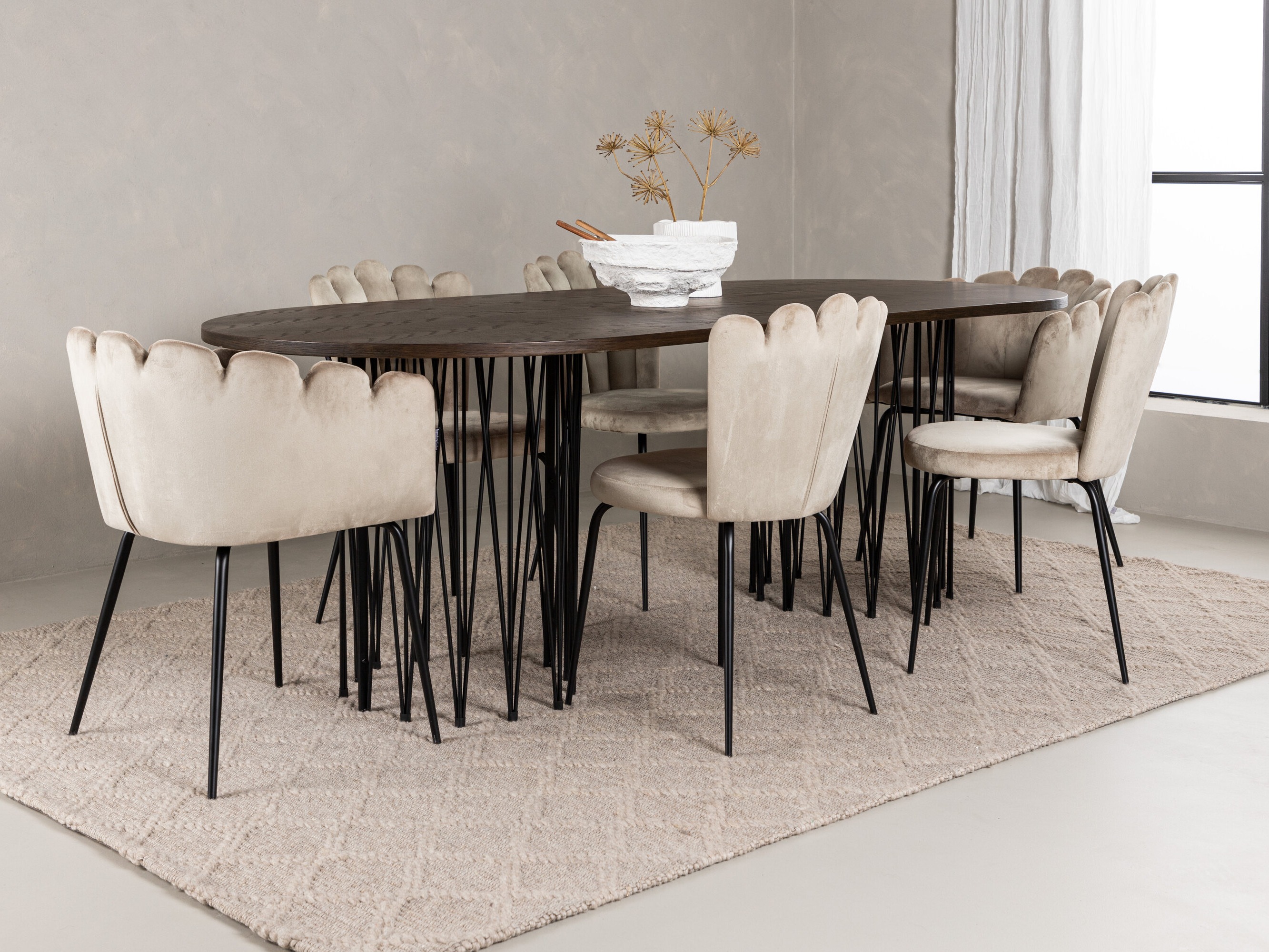 Set sala da pranzo Dallas 5122