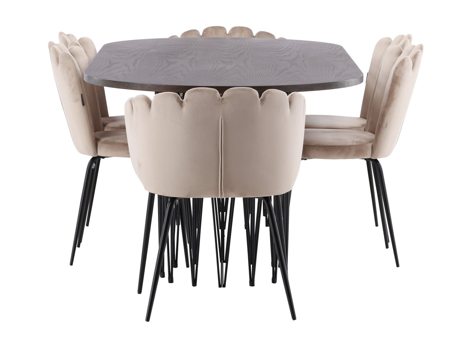 Set sala da pranzo Dallas 5122