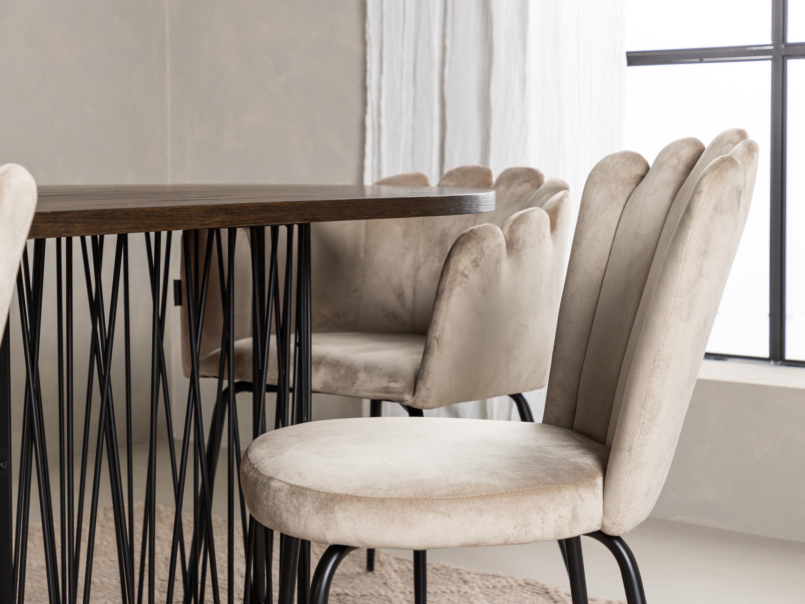 Set sala da pranzo Dallas 5122