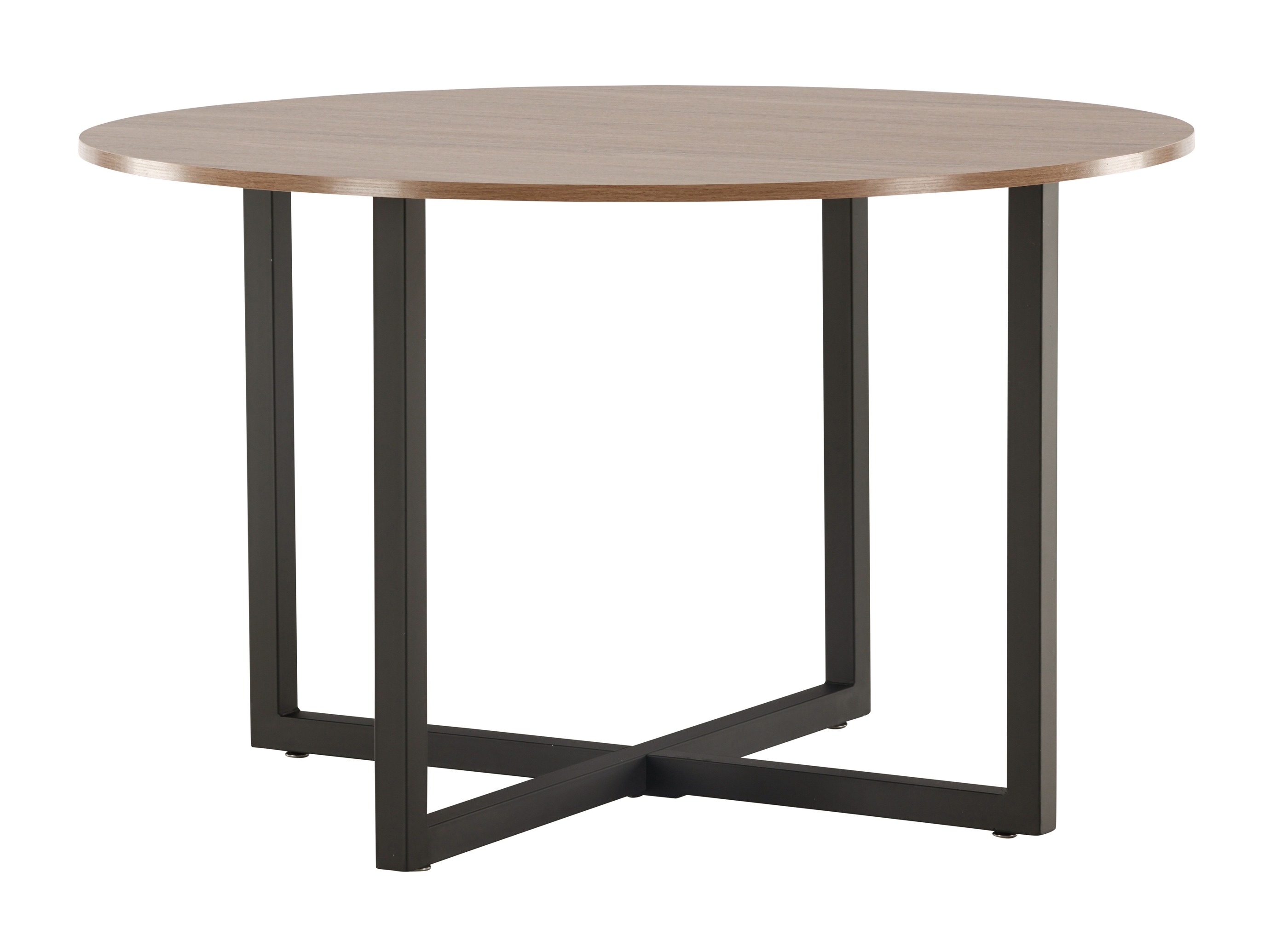 Tavolo Dallas 4897 (Nero + Noce)