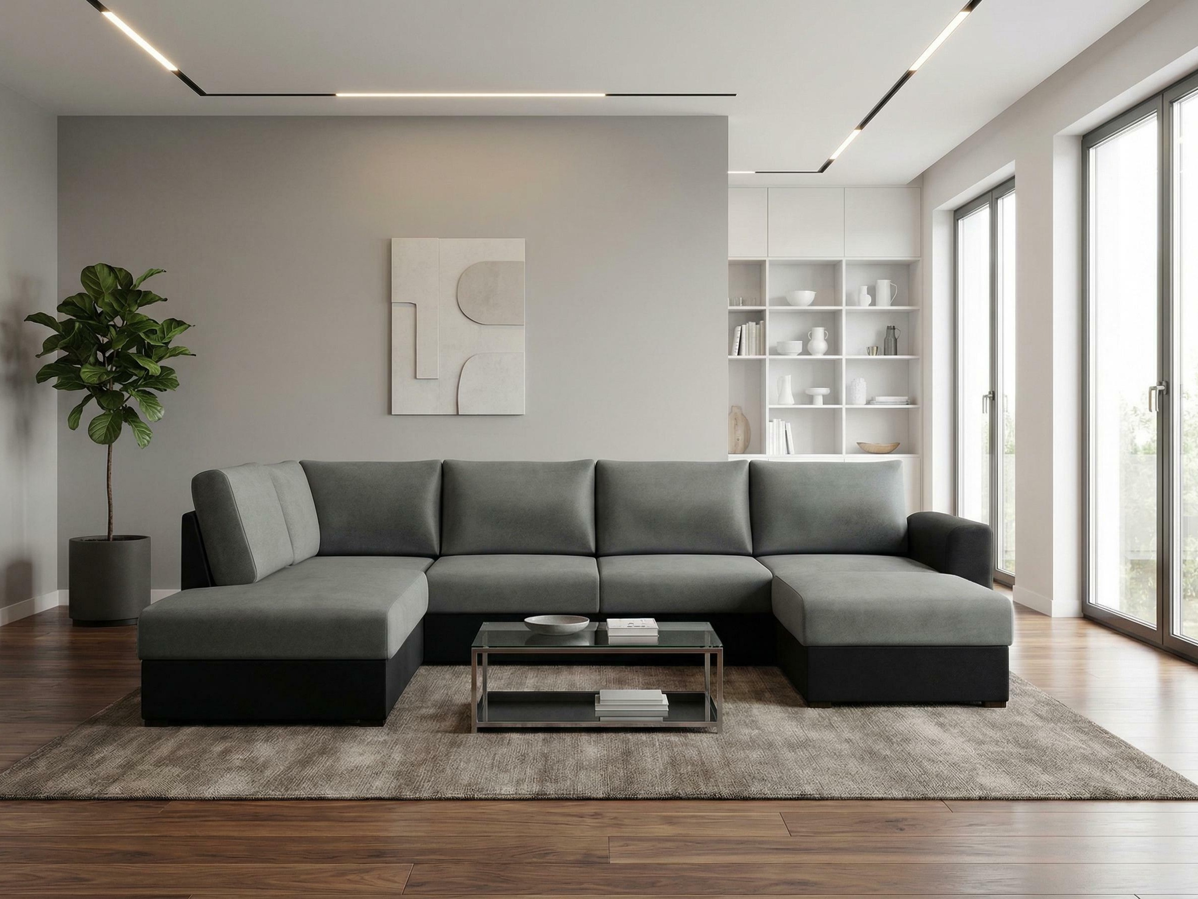Divano angolare Comfivo Flumen (Piano 17 + Piano 14)