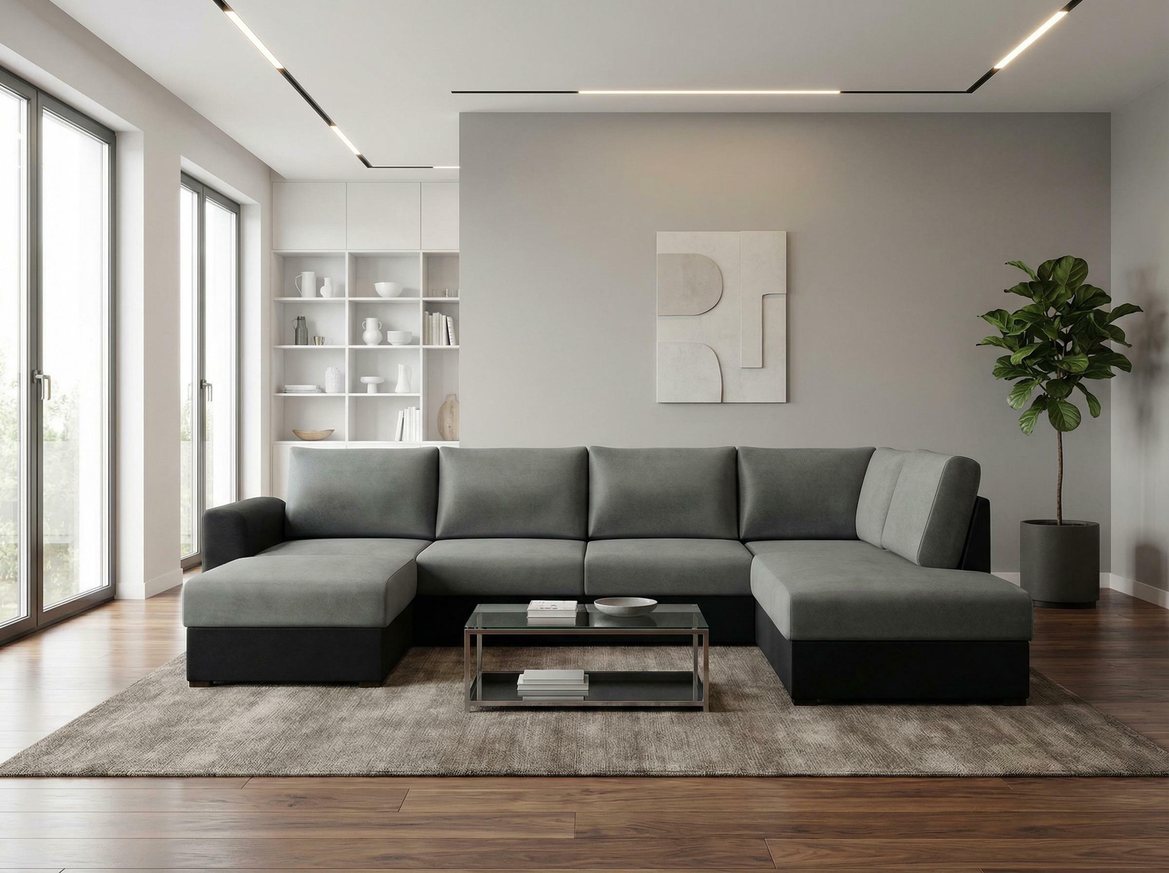 Divano angolare Comfivo Flumen (Piano 17 + Piano 14)