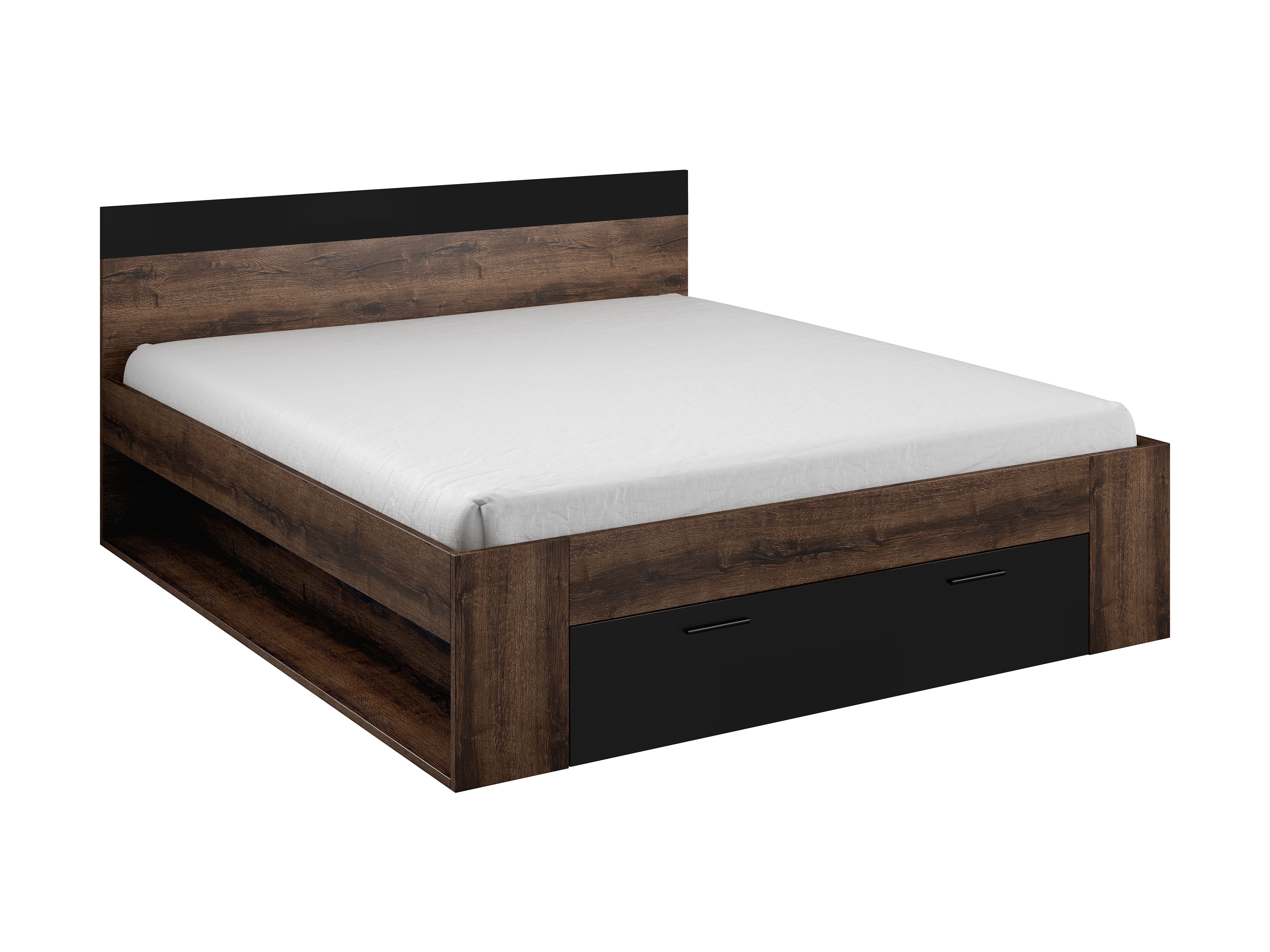 Letto Melvele 108 (Quercia del Monastery + Nero)