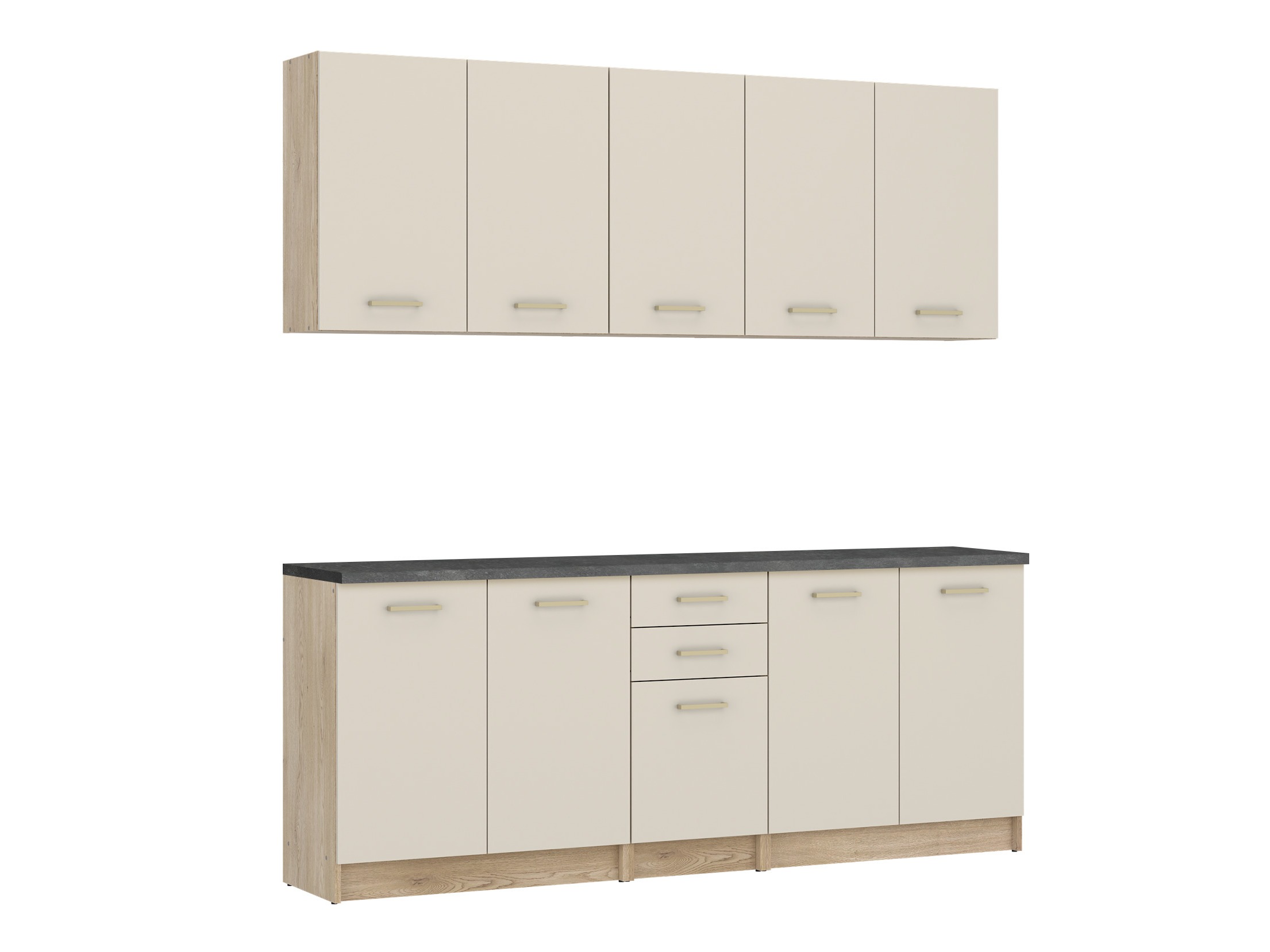 Set da cucina modulare Quti 122