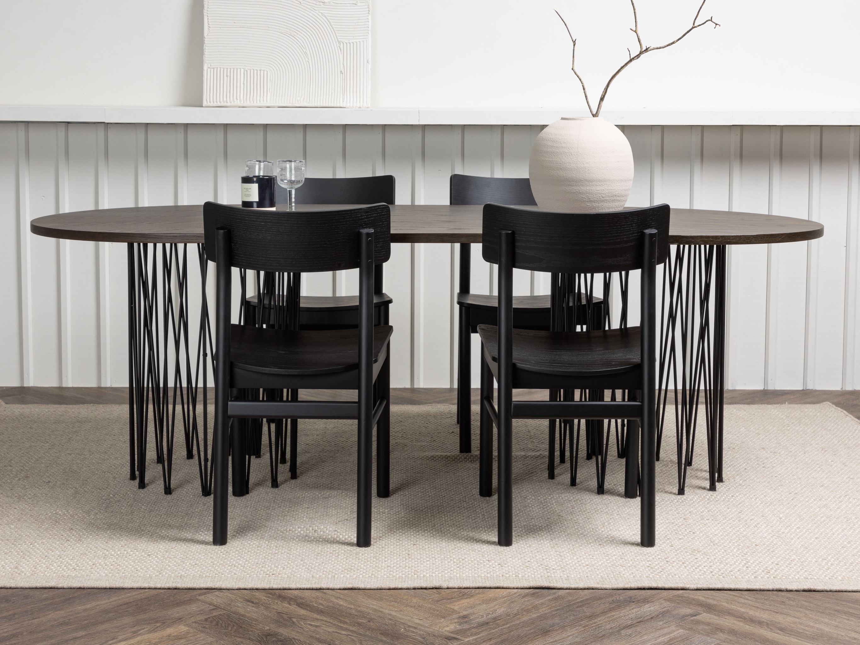 Set sala da pranzo Dallas 5117