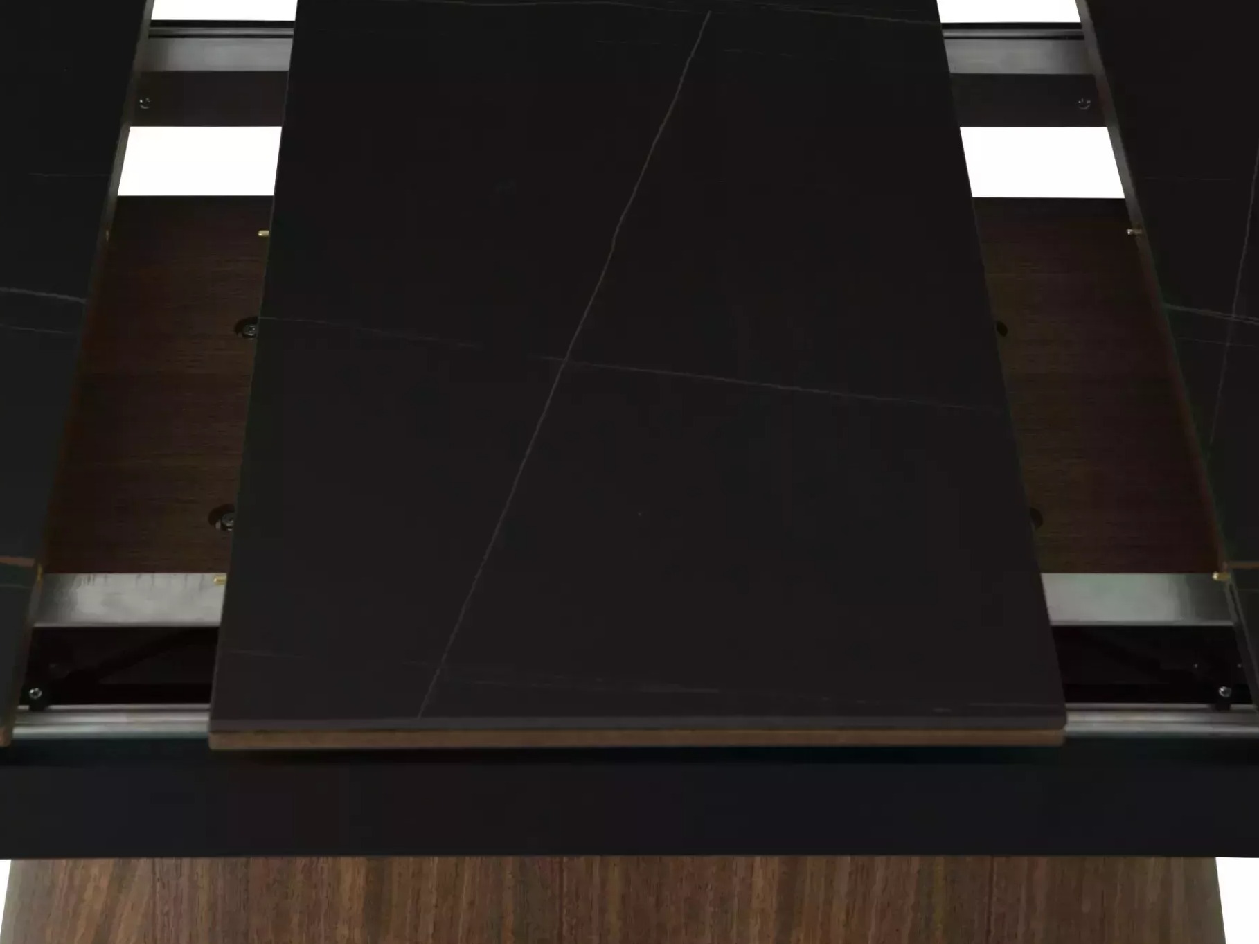 Tavolo Detroit 932 (Nero + Noce)