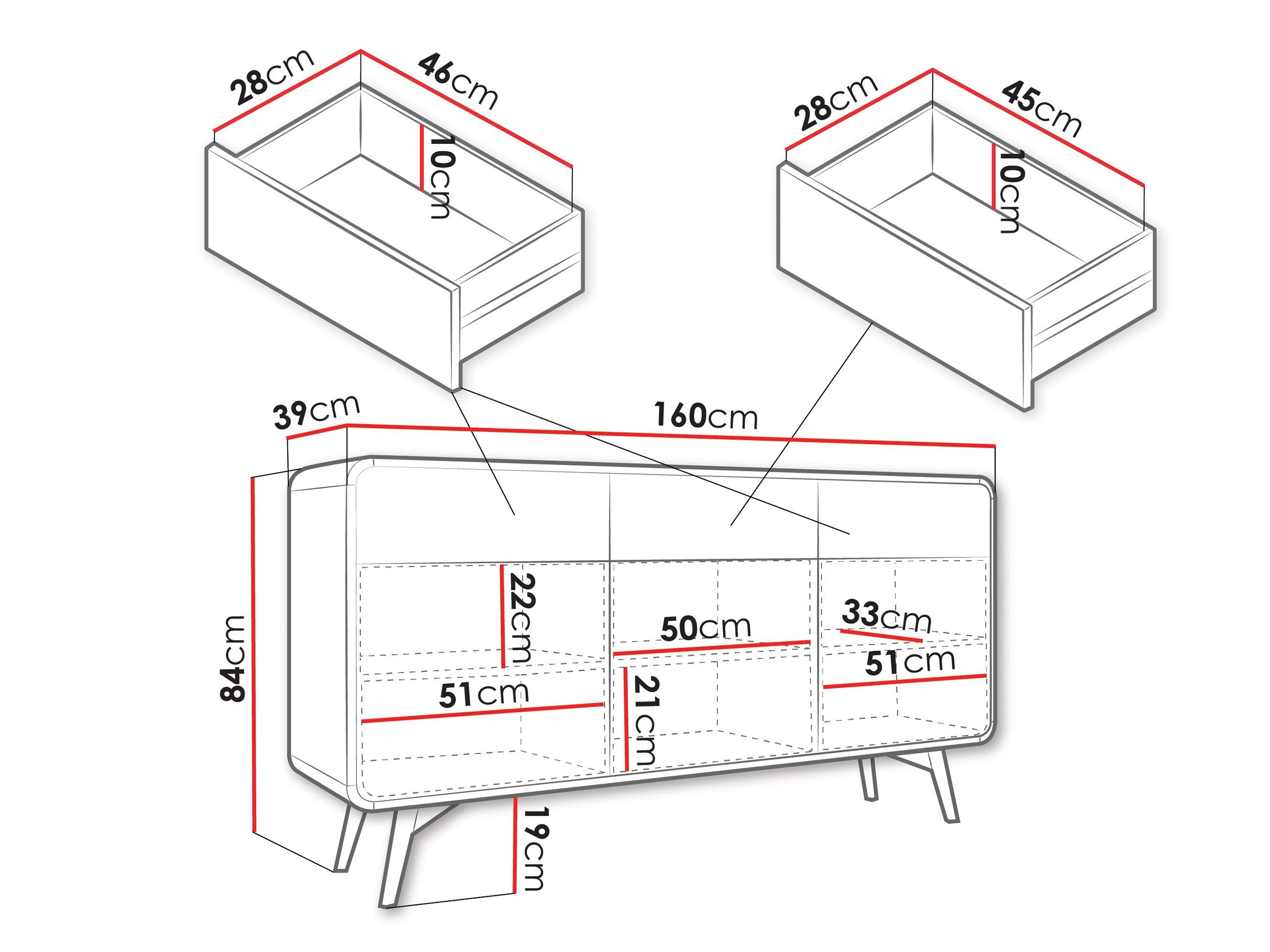 Cassettiera Talsalo 101
