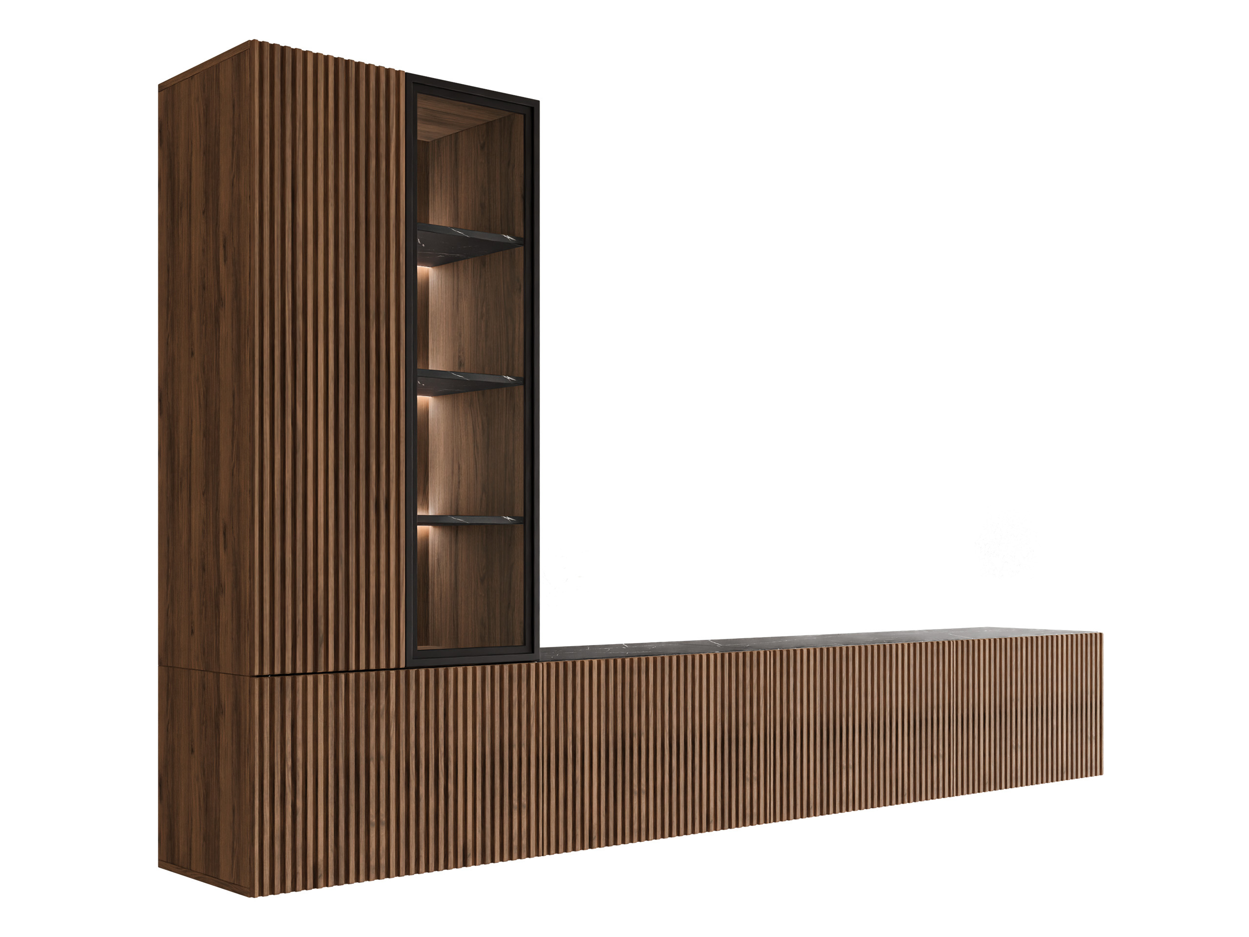 Parete attrezzata Comfivo 498