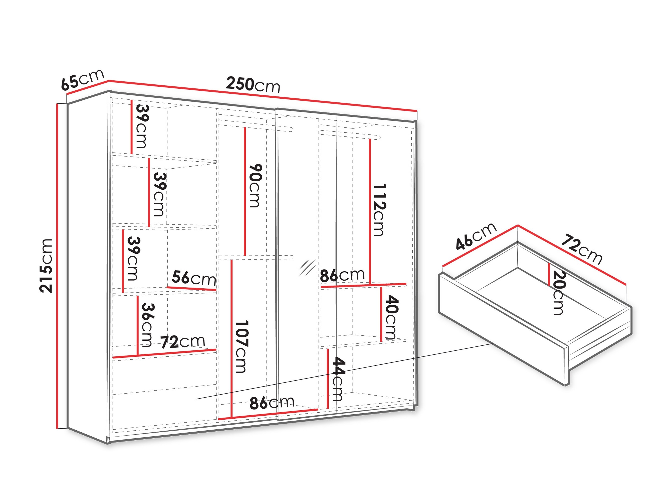 Armadio Honolulu 268