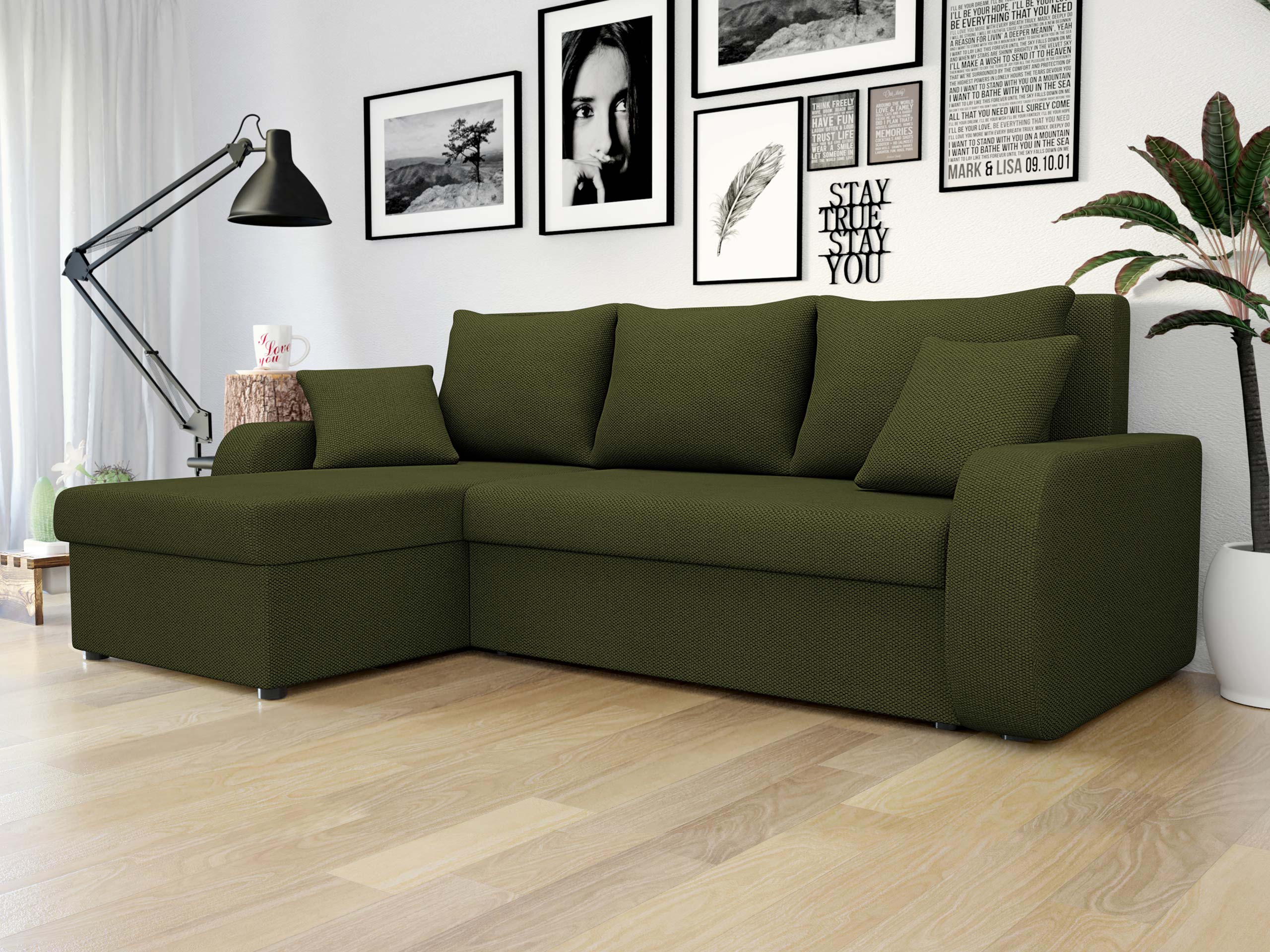 Divano angolare Comfivo Melissa (Cruz 39)