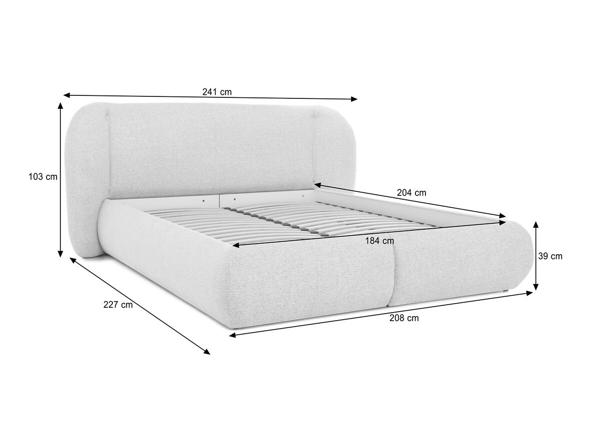 Letto Margate 135 (Bella 05)