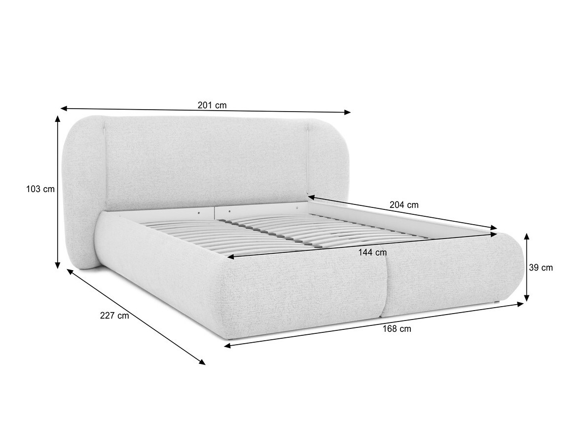 Letto Margate 135 (Bella 65)