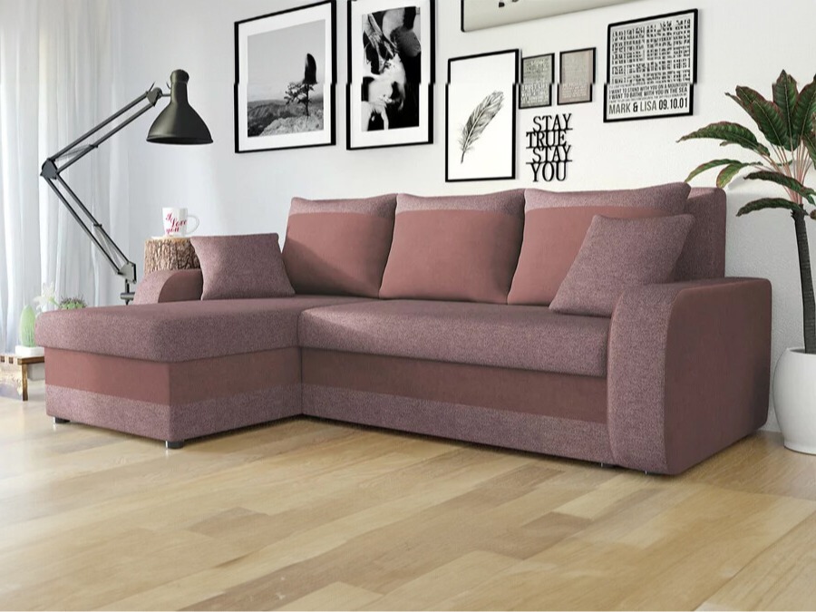 Divano angolare Comfivo 135 (Matana 14 + Uttario Velvet 2955)
