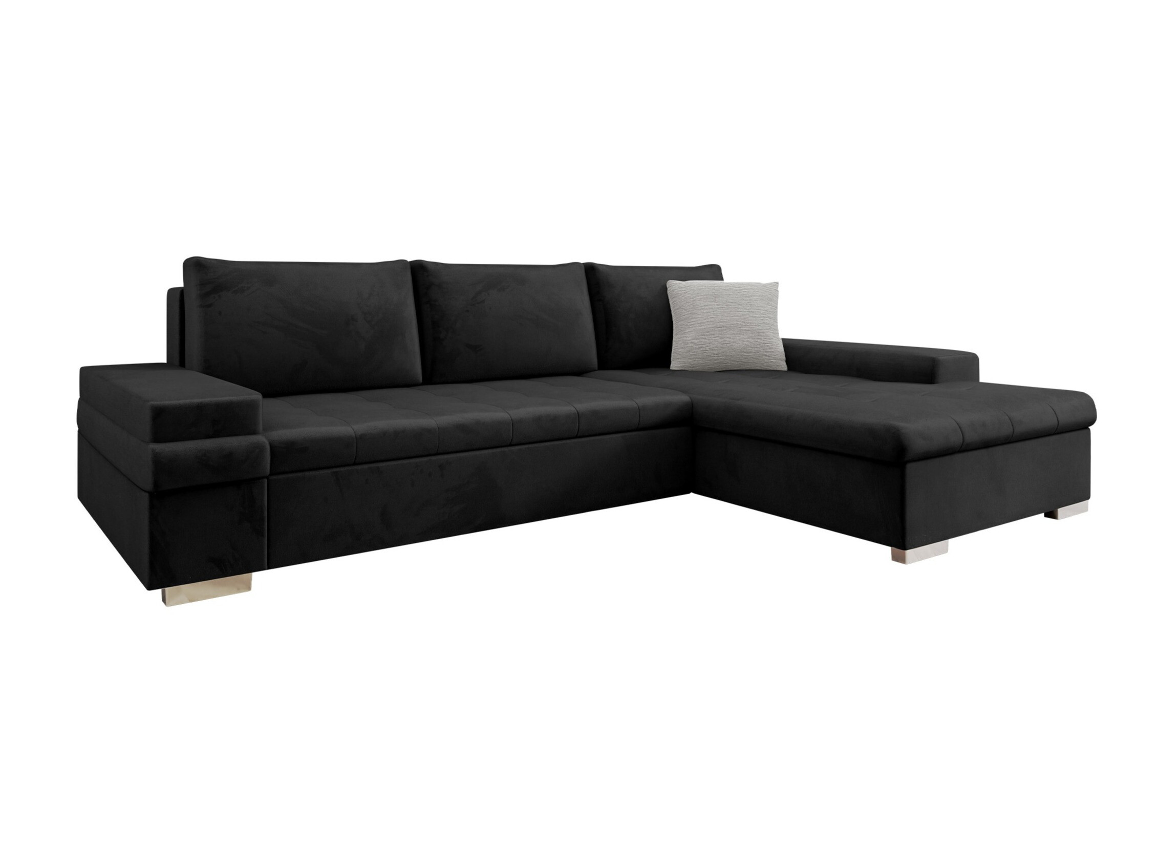 Divano angolare Comfivo Olivetum III (Piano 17 + Mokka 82)