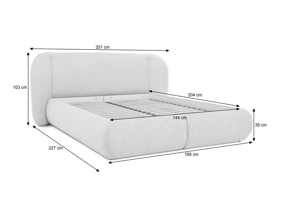 Letto Margate 135 (Bella 05)