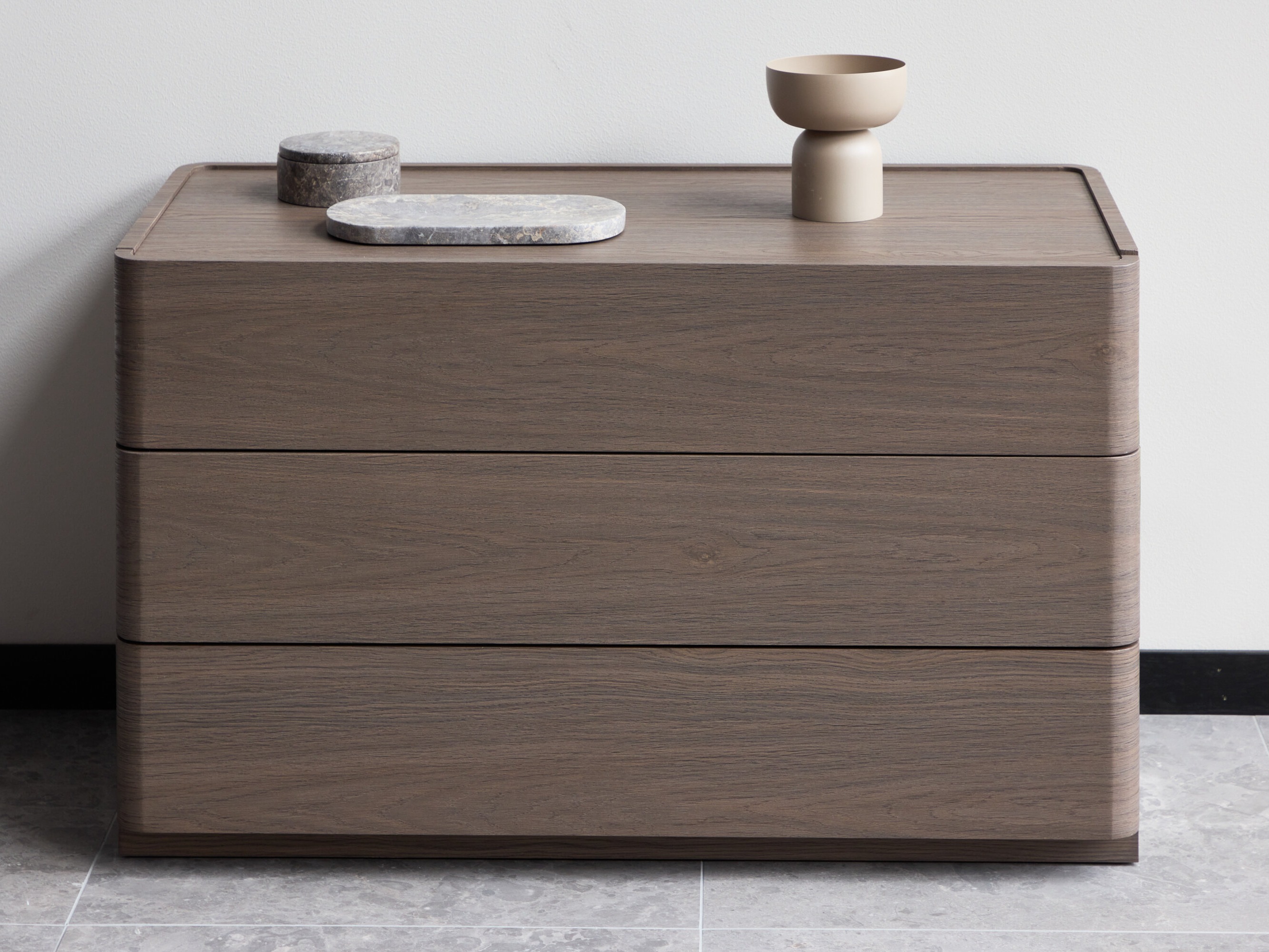 Cassettiera Dallas 5198 (Legno scuro)