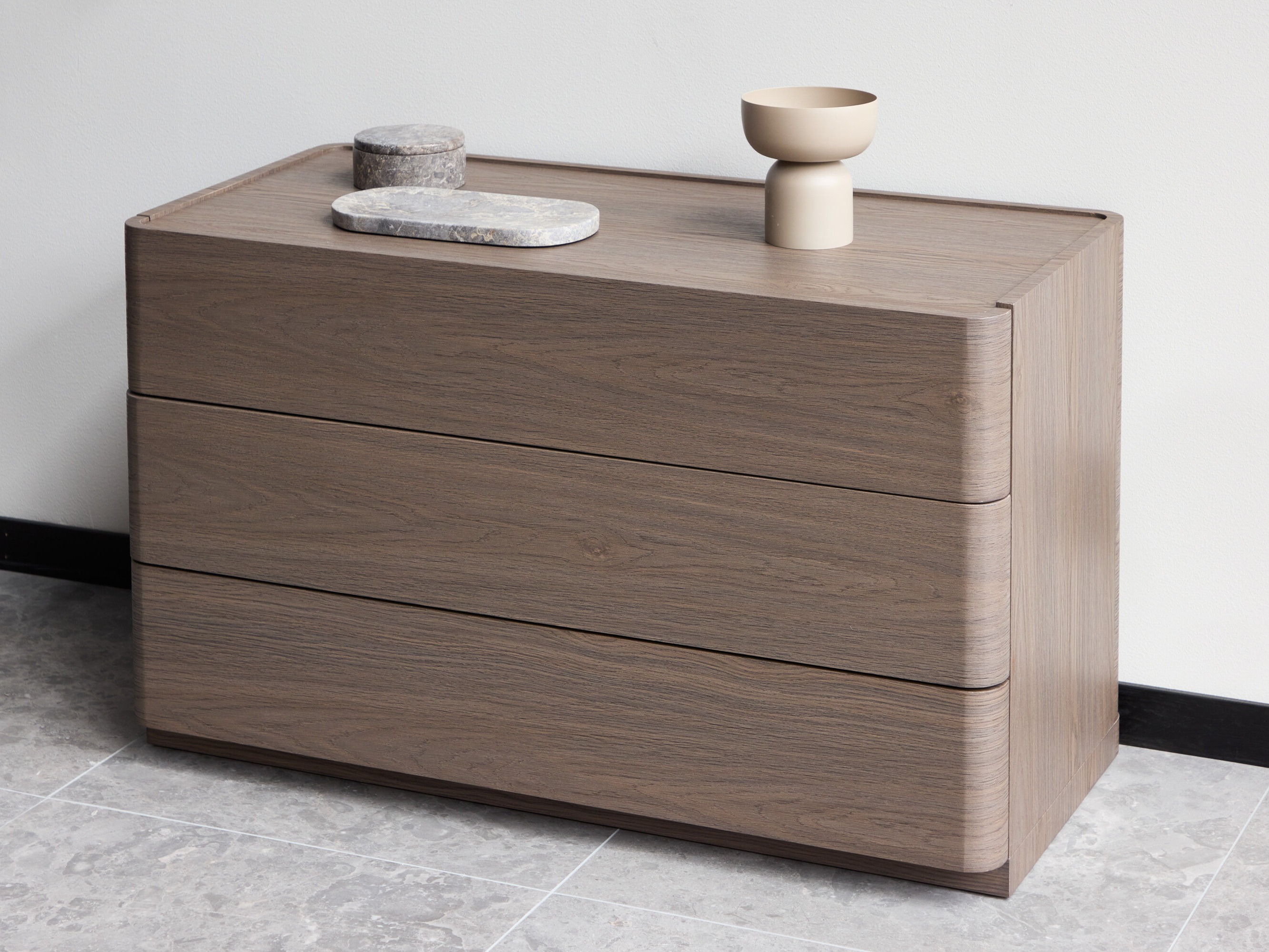 Cassettiera Dallas 5198 (Legno scuro)