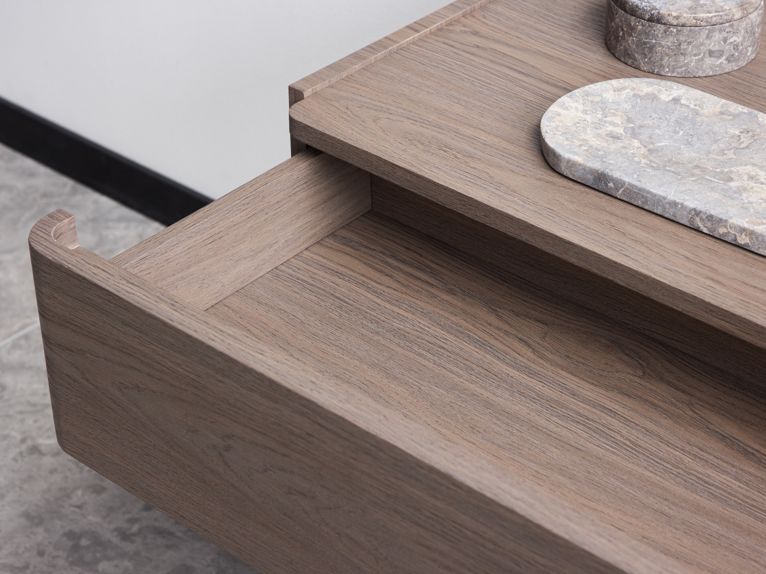 Cassettiera Dallas 5198 (Legno scuro)