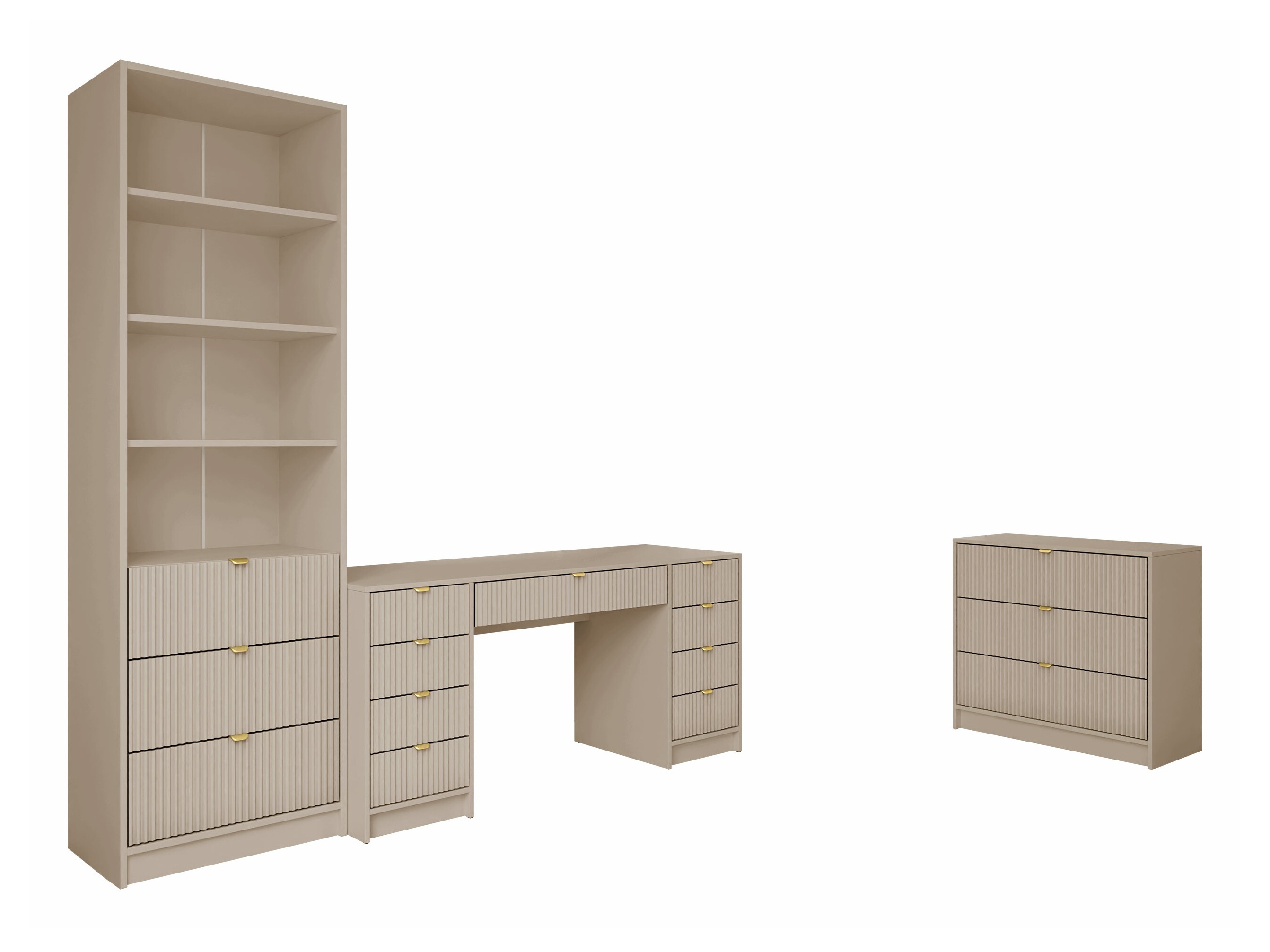 Set ufficio Comfivo Larmire 121 (Beige)
