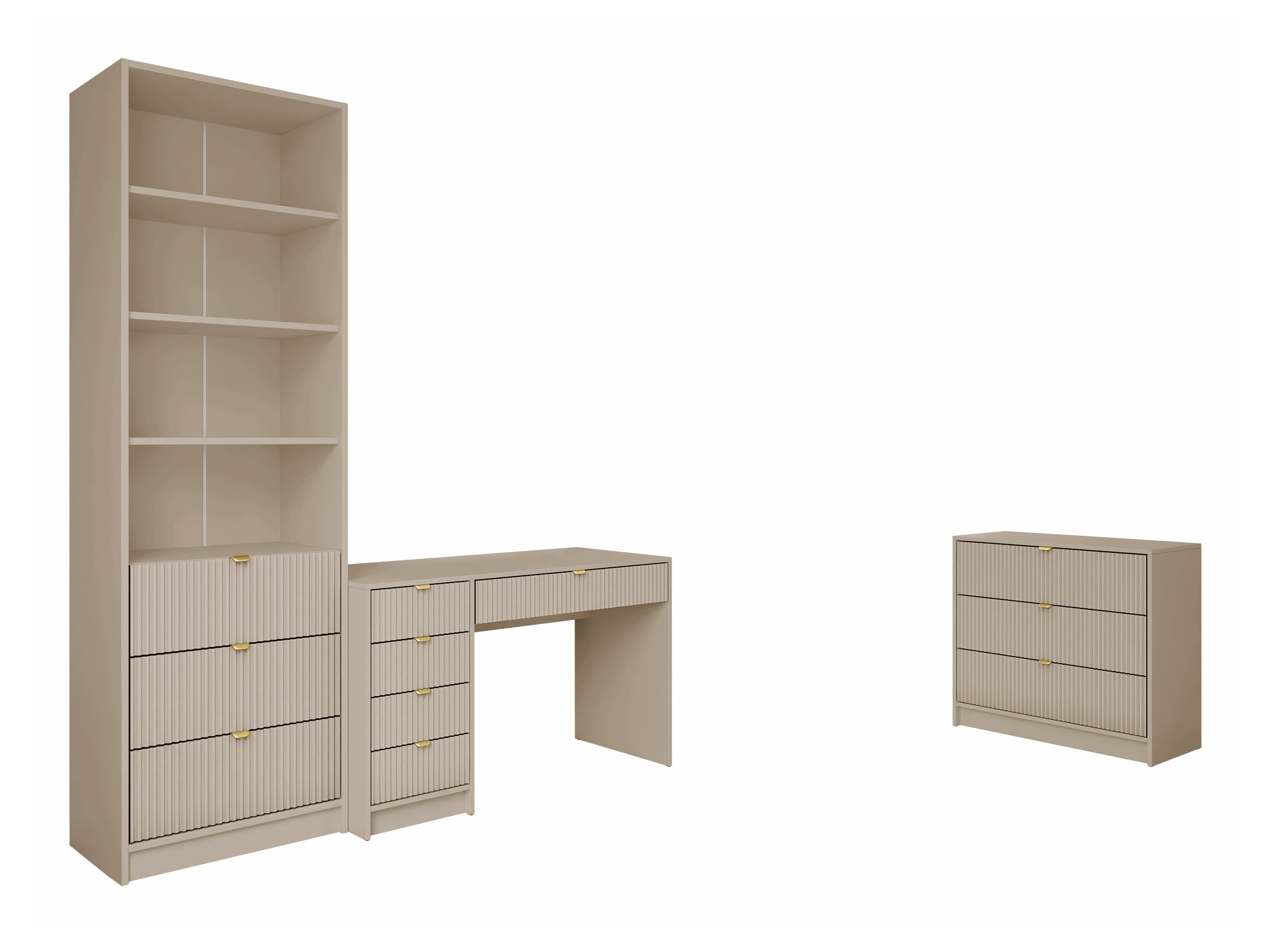 Set ufficio Comfivo Papilio V (Beige)