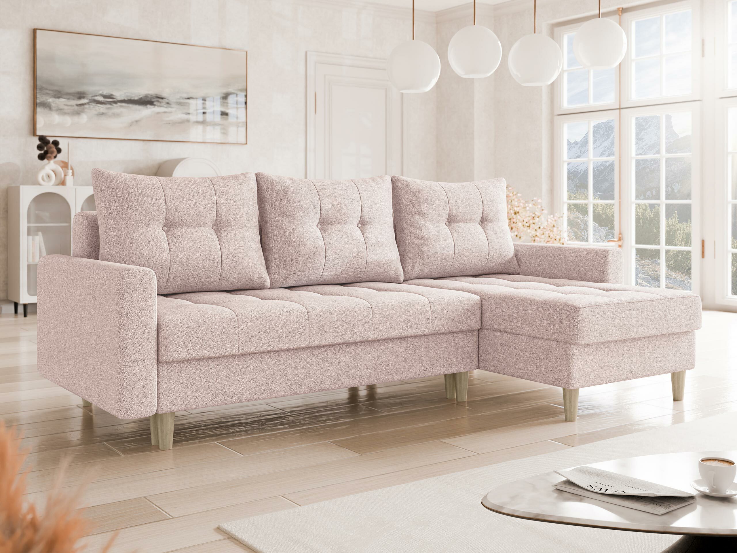 Divano angolare Boulder 100 (Malmo 61)