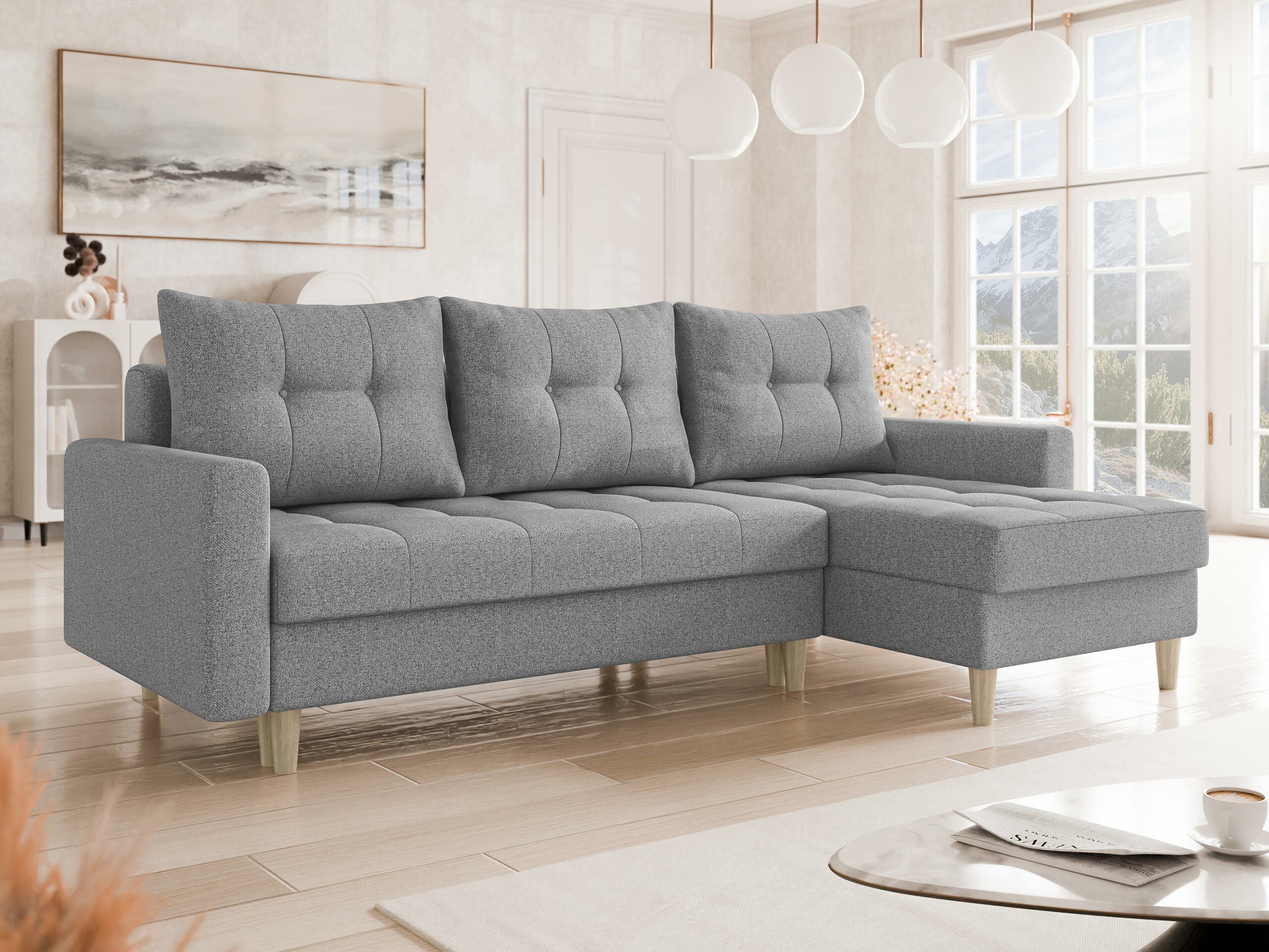 Divano angolare Boulder 100 (Malmo 90)