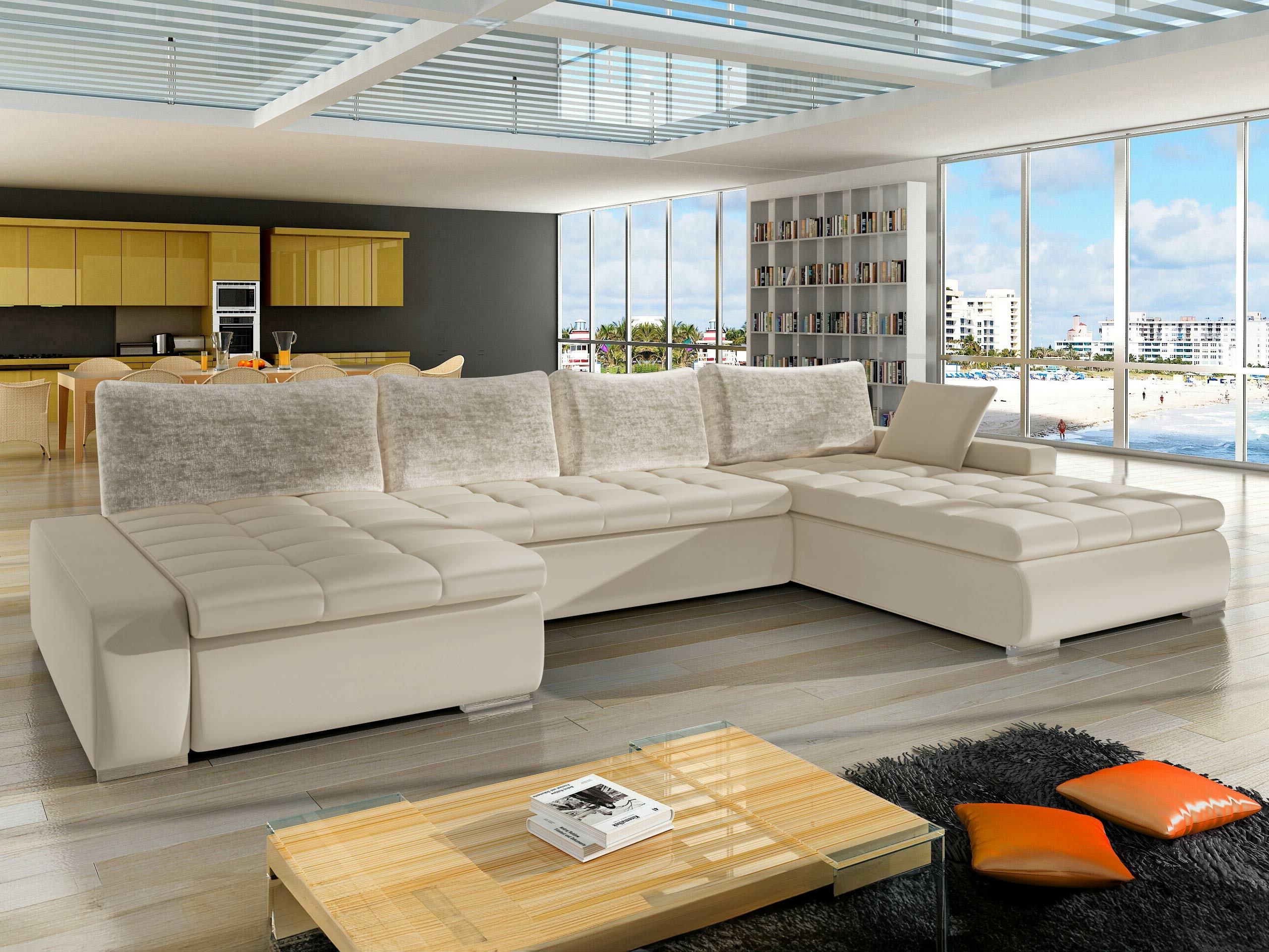 Divano angolare Comfivo Oliva I (Venus Velvet 2927 + Miu 2041 + Venus Velvet 2927)