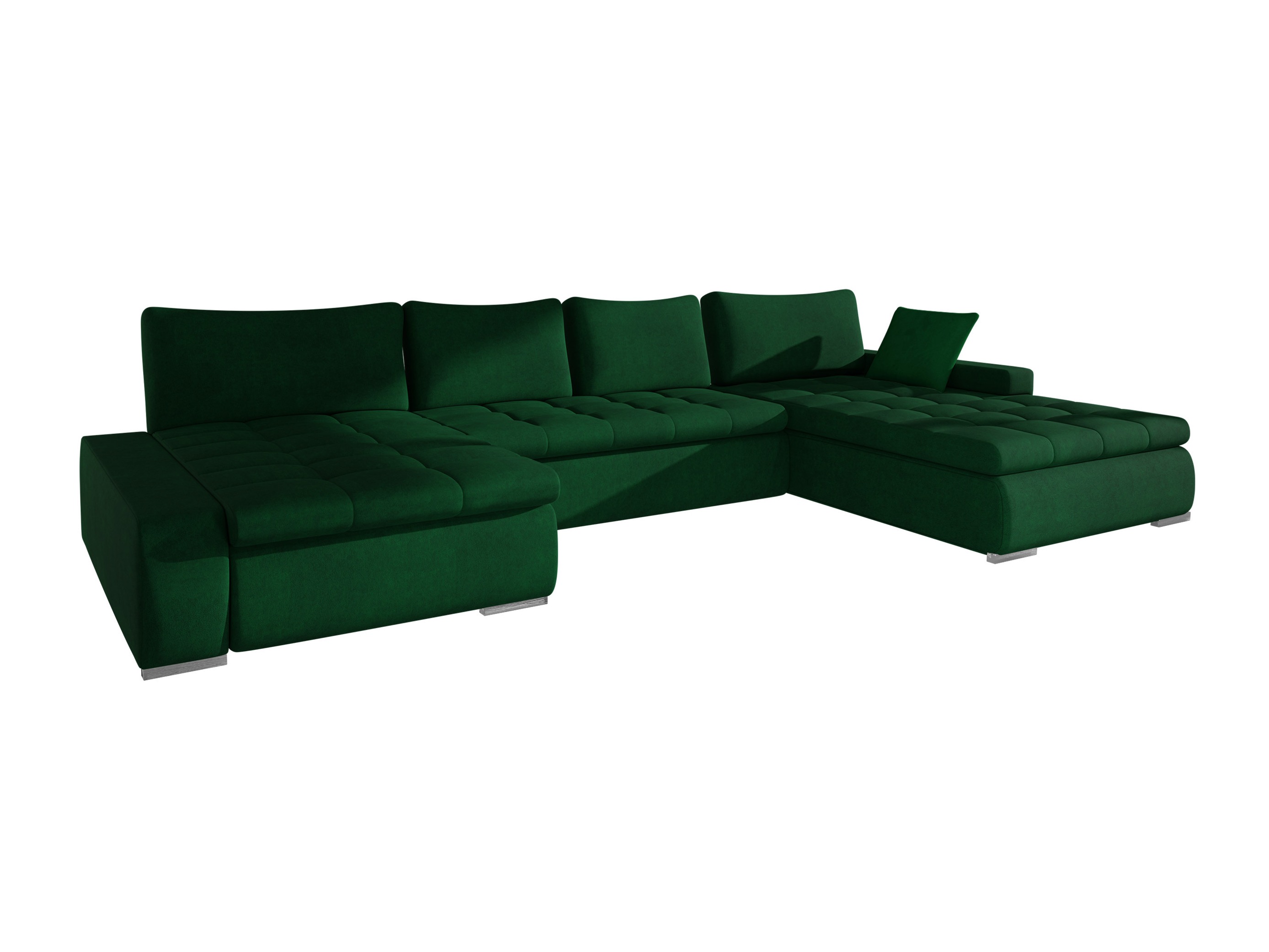 Divano angolare Comfivo Oliva (Uttario Velvet 2951)