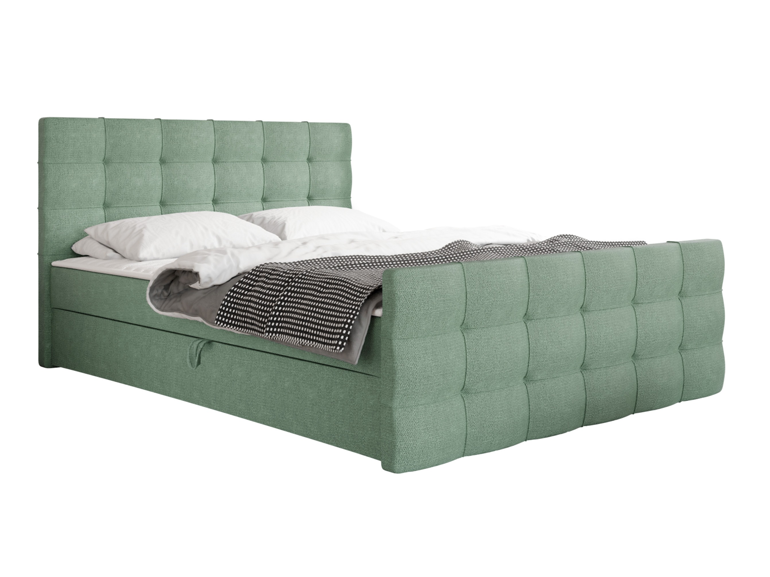 Letto continentale Memphis 100 (Rico 18)