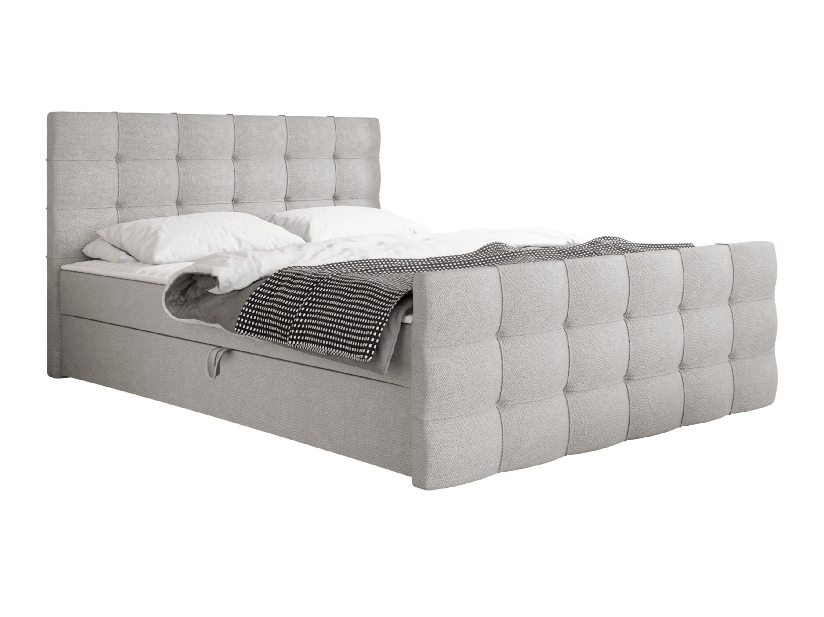 Letto continentale Memphis 100 (Rico 20)