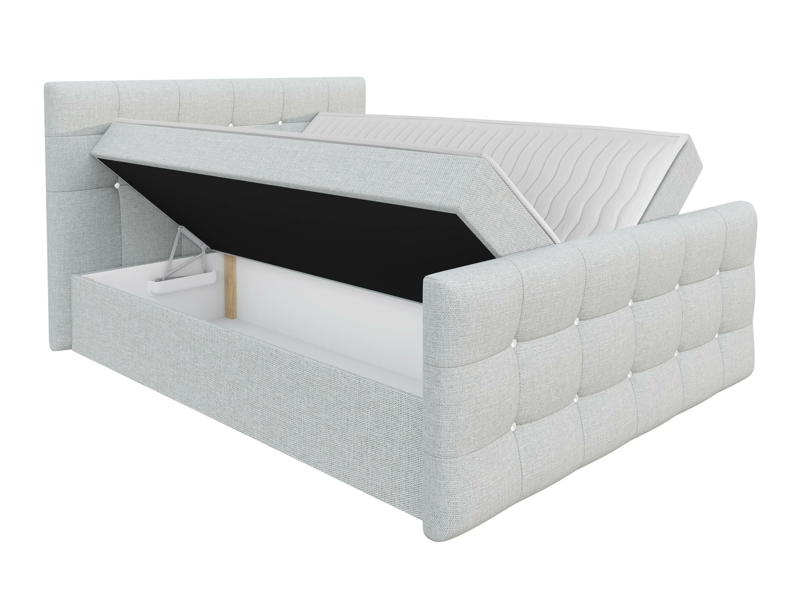 Letto continentale Memphis 113 (Rico 01)