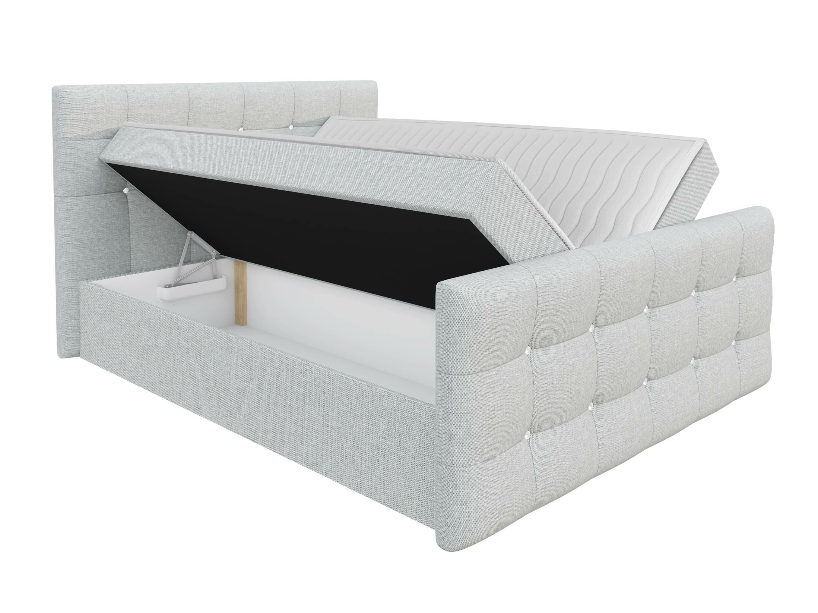 Letto continentale Memphis 113 (Rico 13)