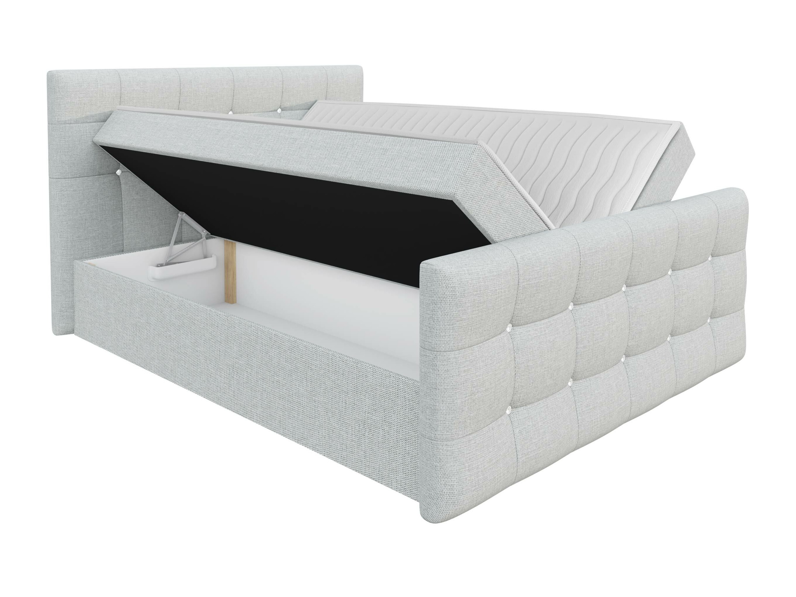Letto continentale Memphis 113 (Rico 13)