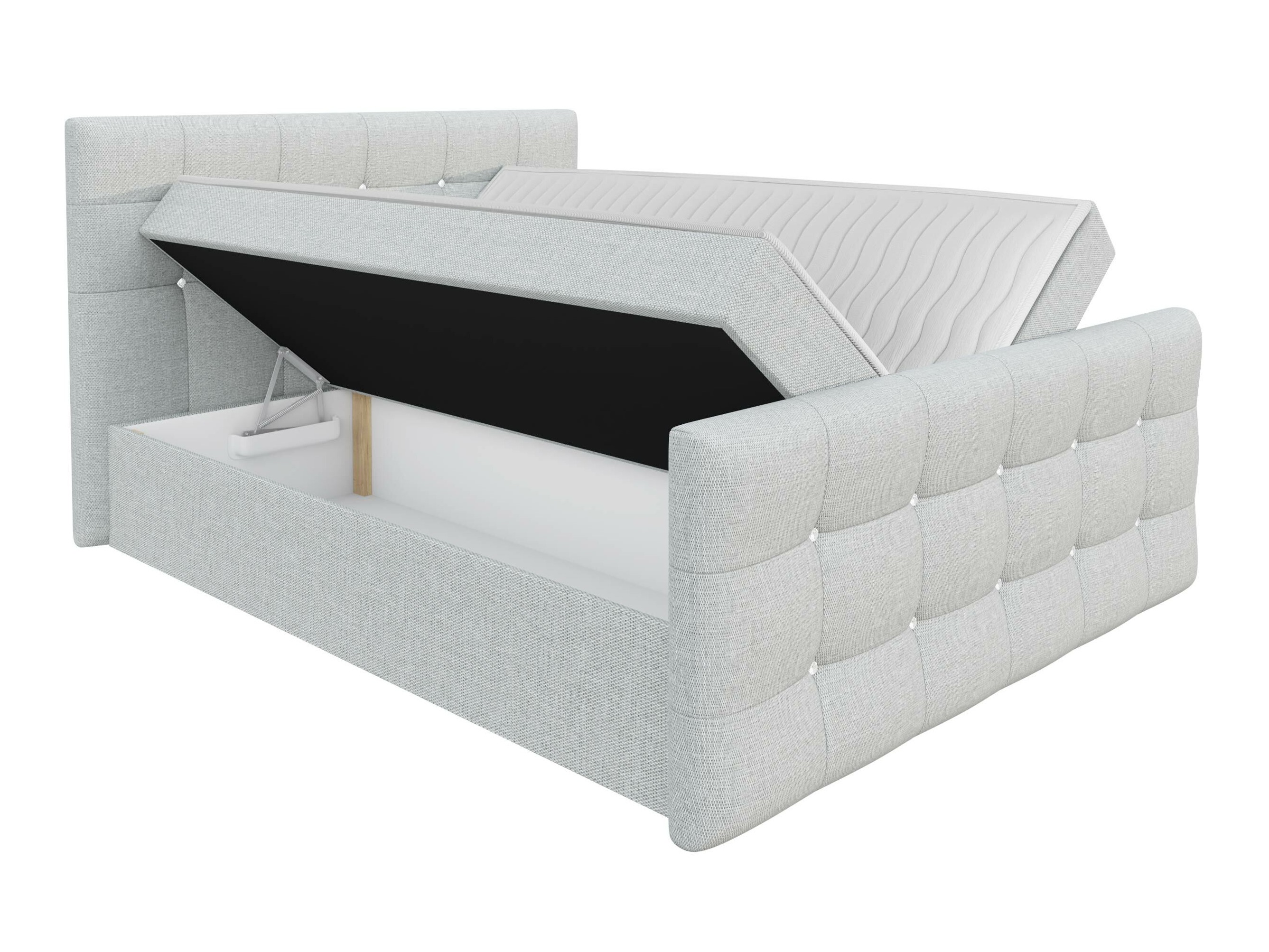Letto continentale Memphis 113 (Rico 13)