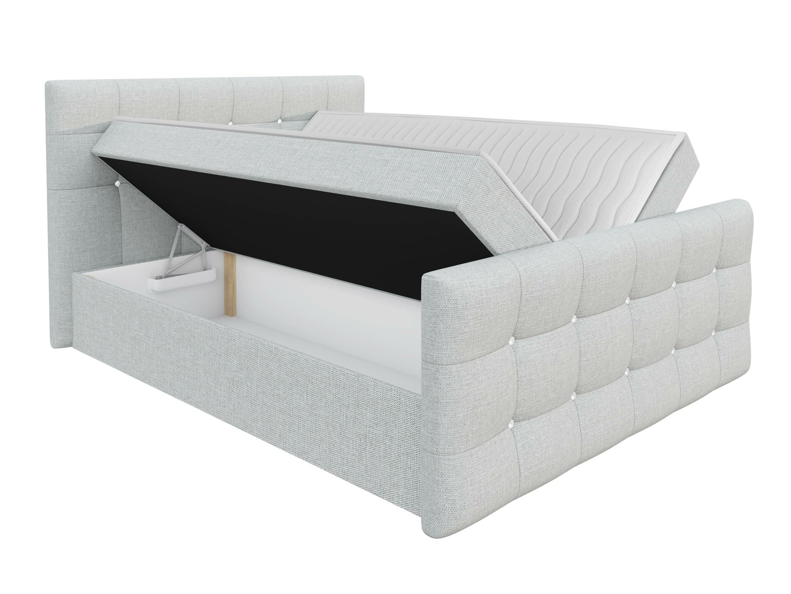 Letto continentale Memphis 113 (Rico 18)