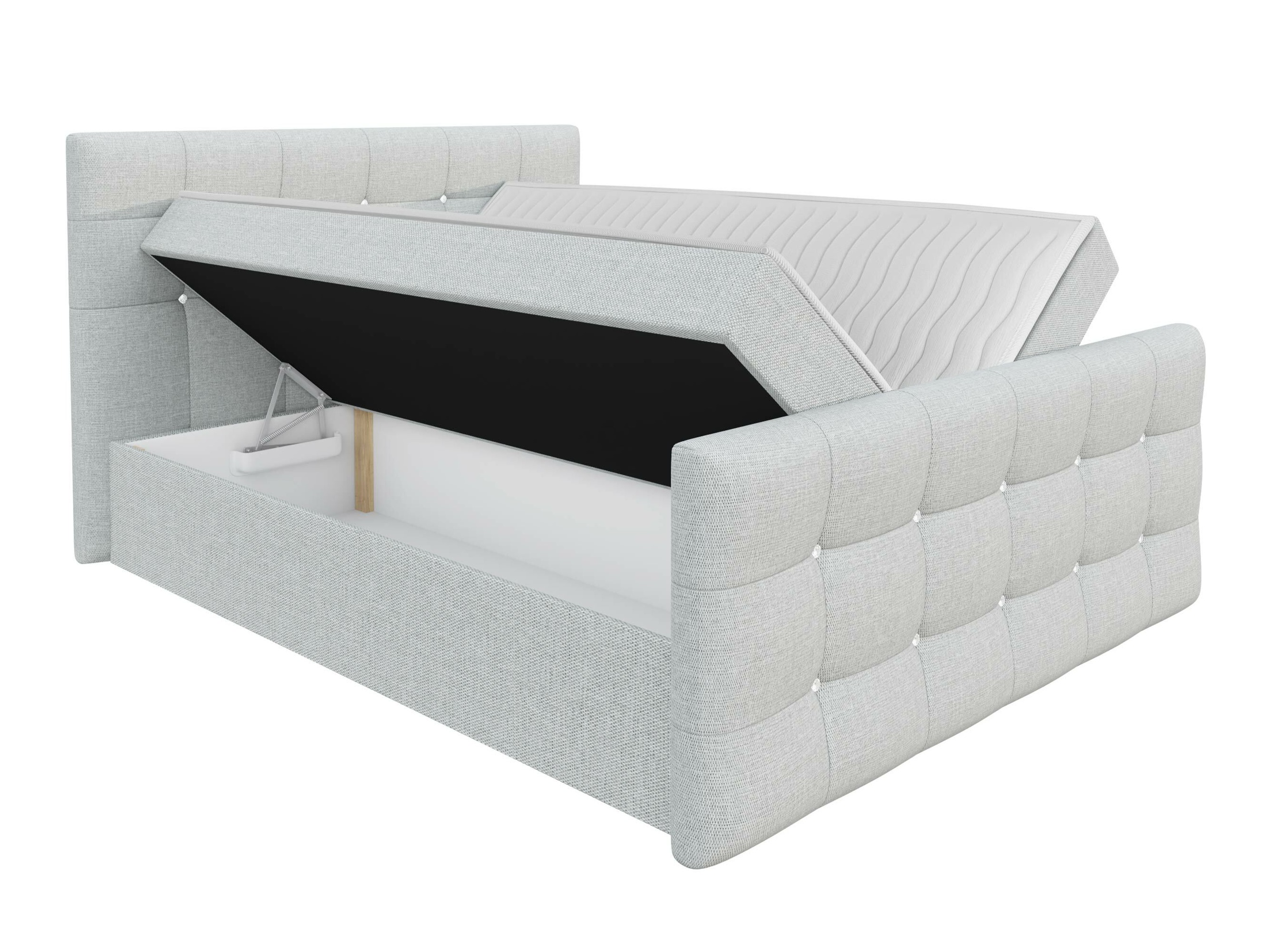 Letto continentale Memphis 113 (Rico 19)